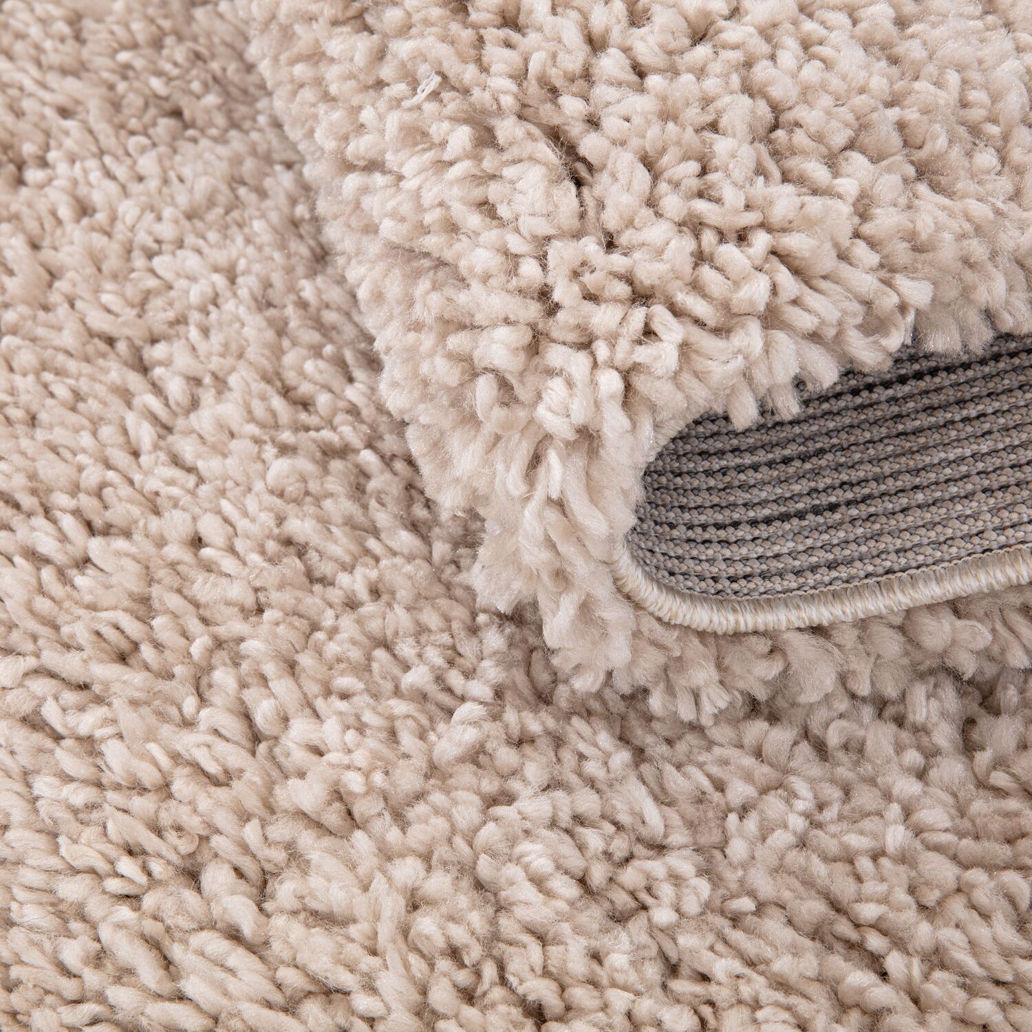 Kingston Textured Rug  - Champagne / 230cm Image 3