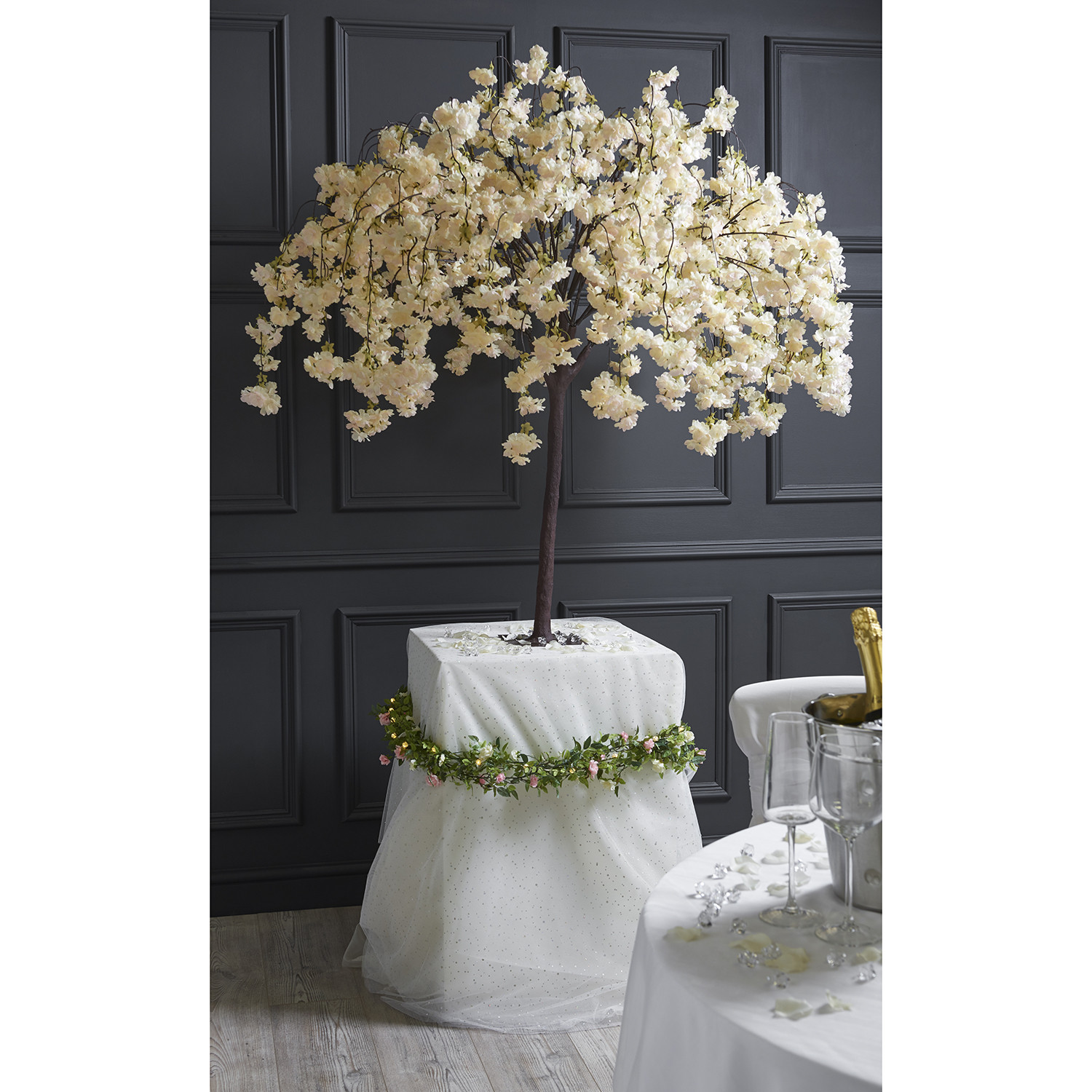 Artificial Cherry Blossom Tree 120cm Image 2