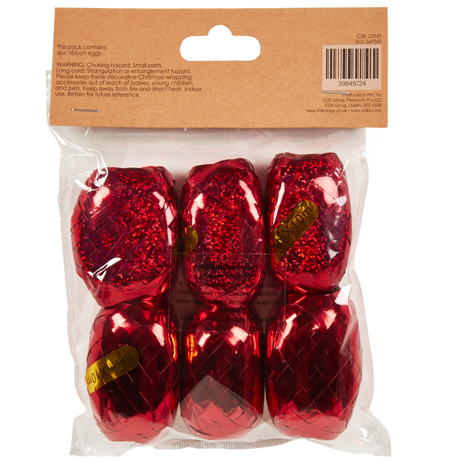 Pack of 6 Ribbon Rolls Image 7