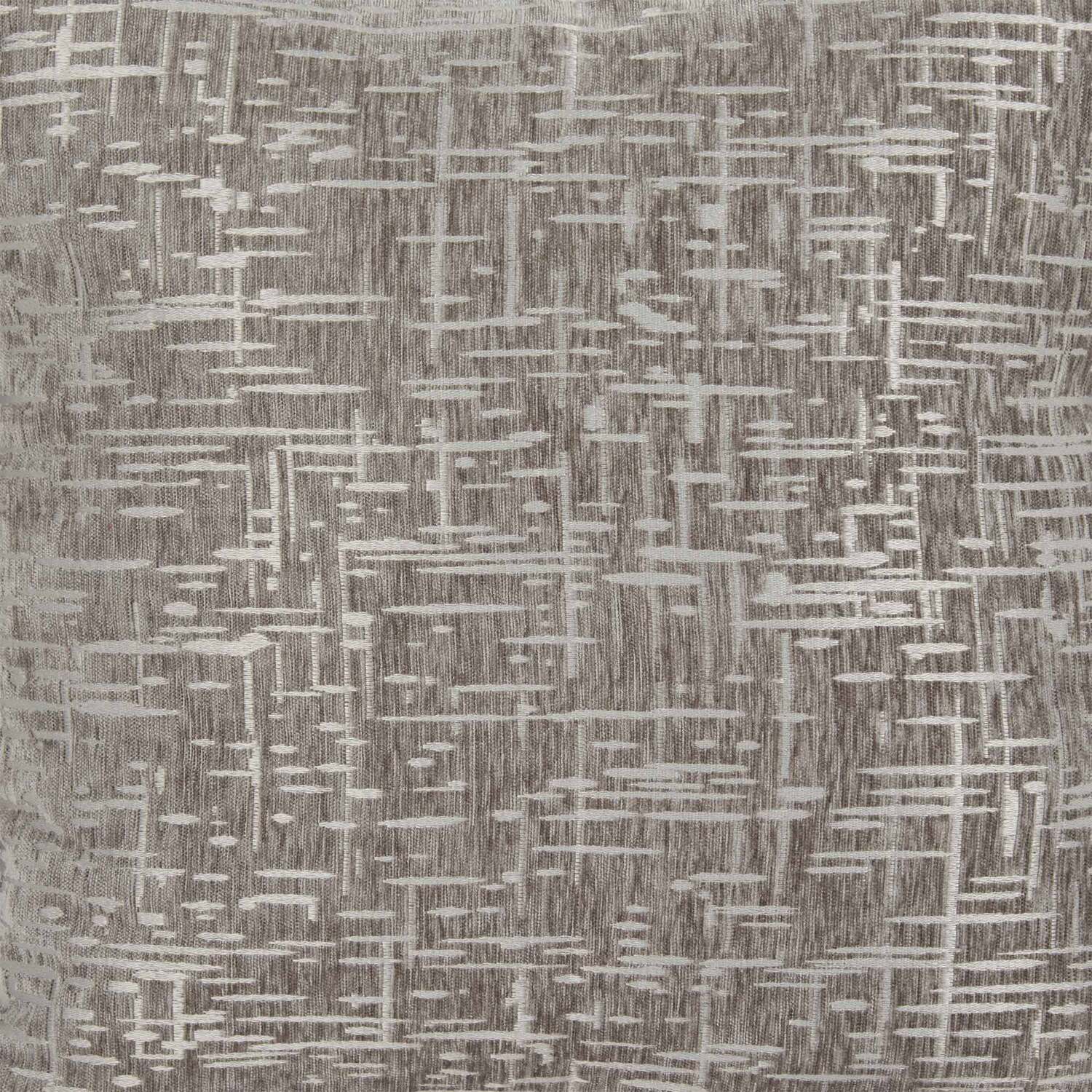 Beeston Chenille Cushion - Grey Image 3