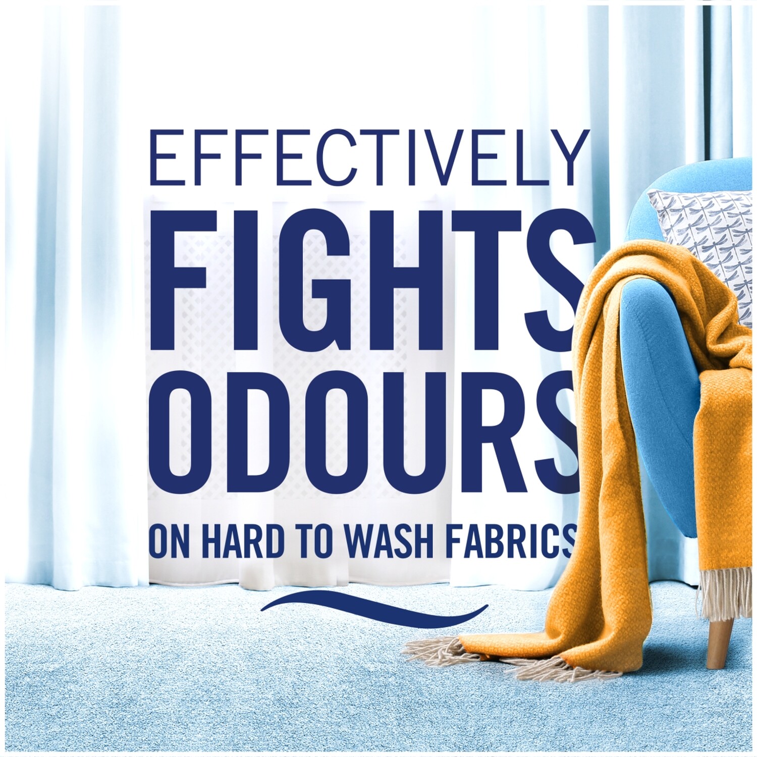 Febreze Fabric Freshener Spray 500ml Cotton Fresh Image 8