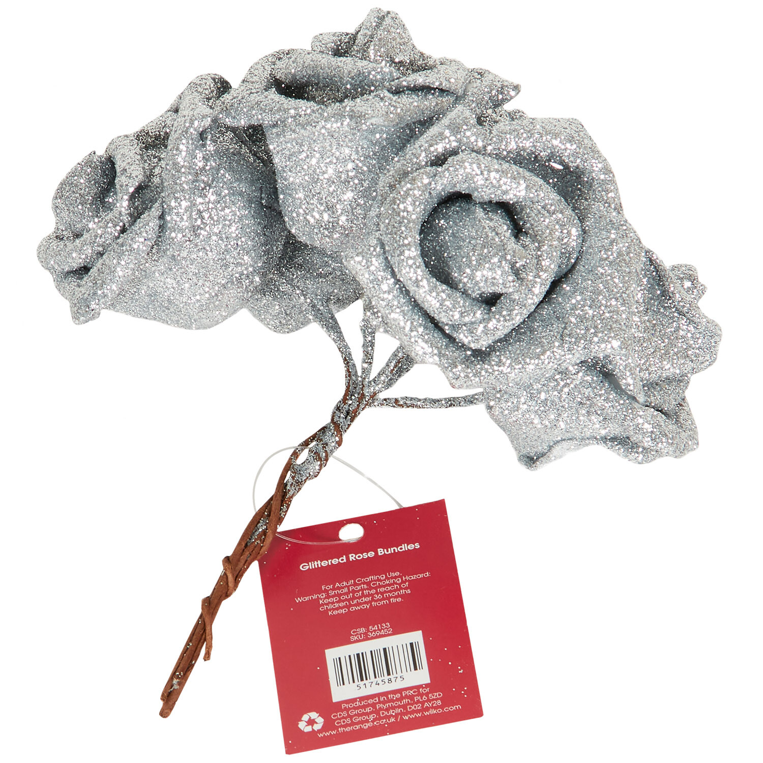 Glittered Rose Bundle - Gold or Silver Image 4