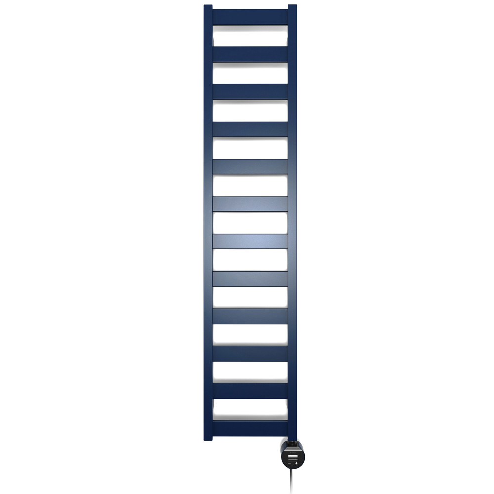 Terma Vivo Denim Electric Towel Rail with VEO Element Controller 1390 x 300mm Image 3