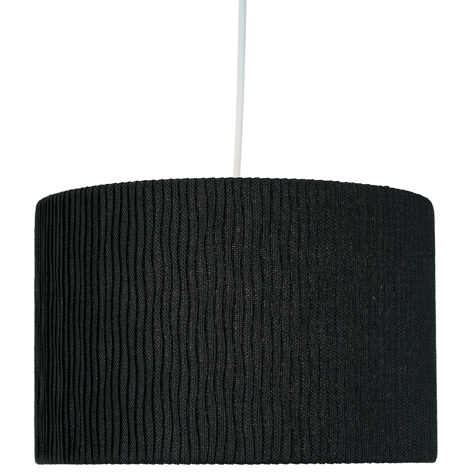 Crinkle Shade - Black Image 3