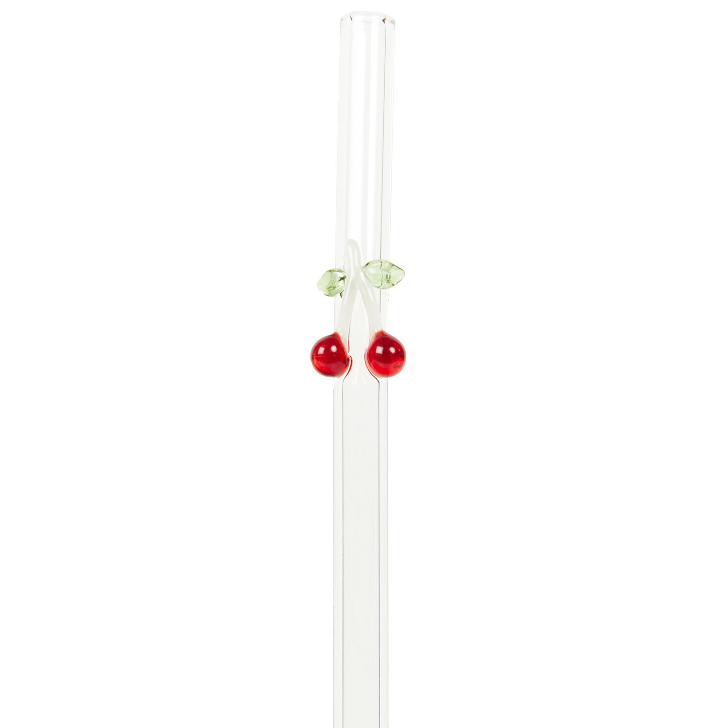 Cherry and Pink Bow Straws Image 9