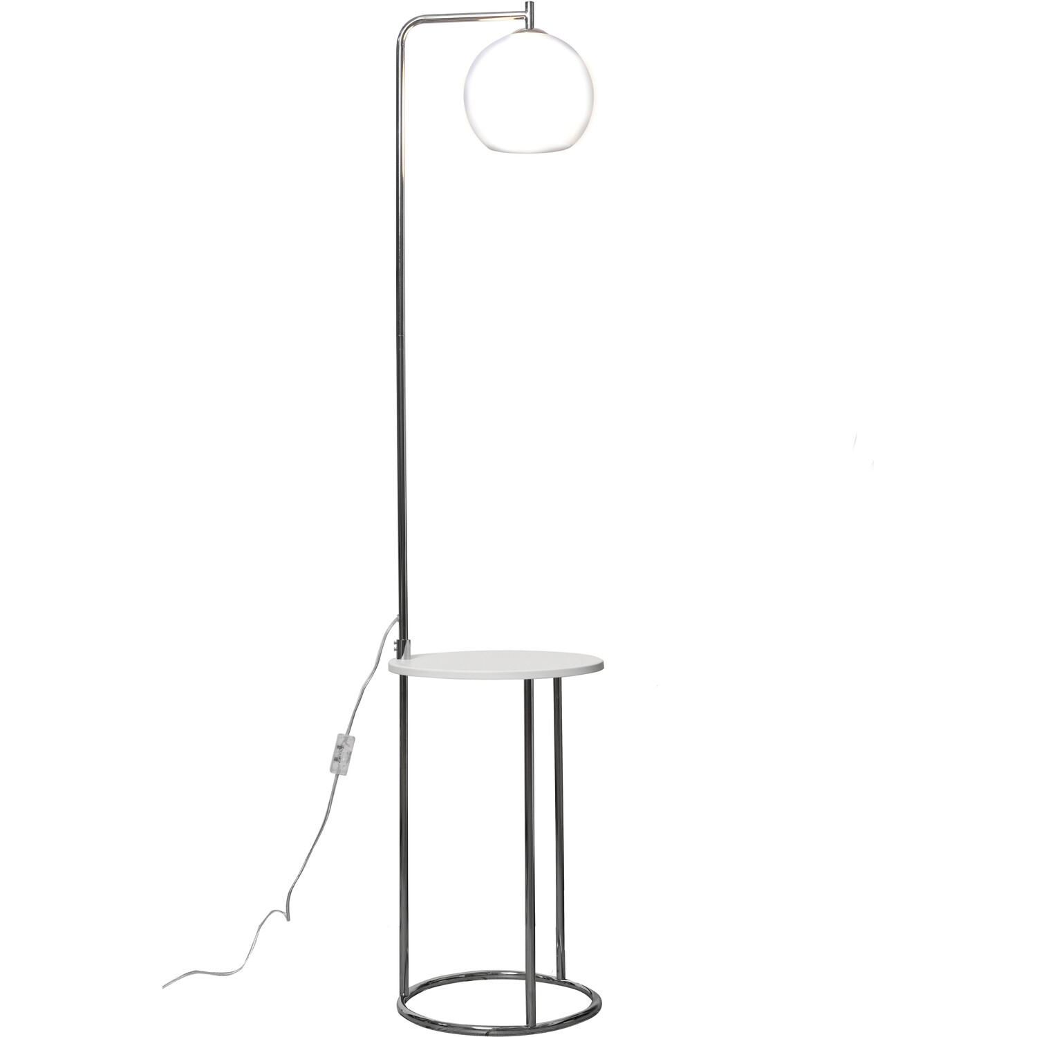 Hamilton Floor Lamp with Table Image 2