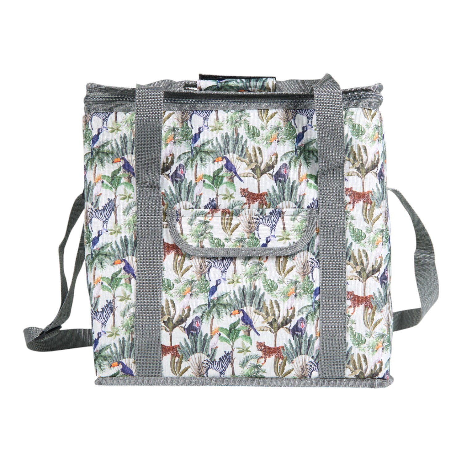 Eden Picnic Cooler Bag - Multicolour Image 3