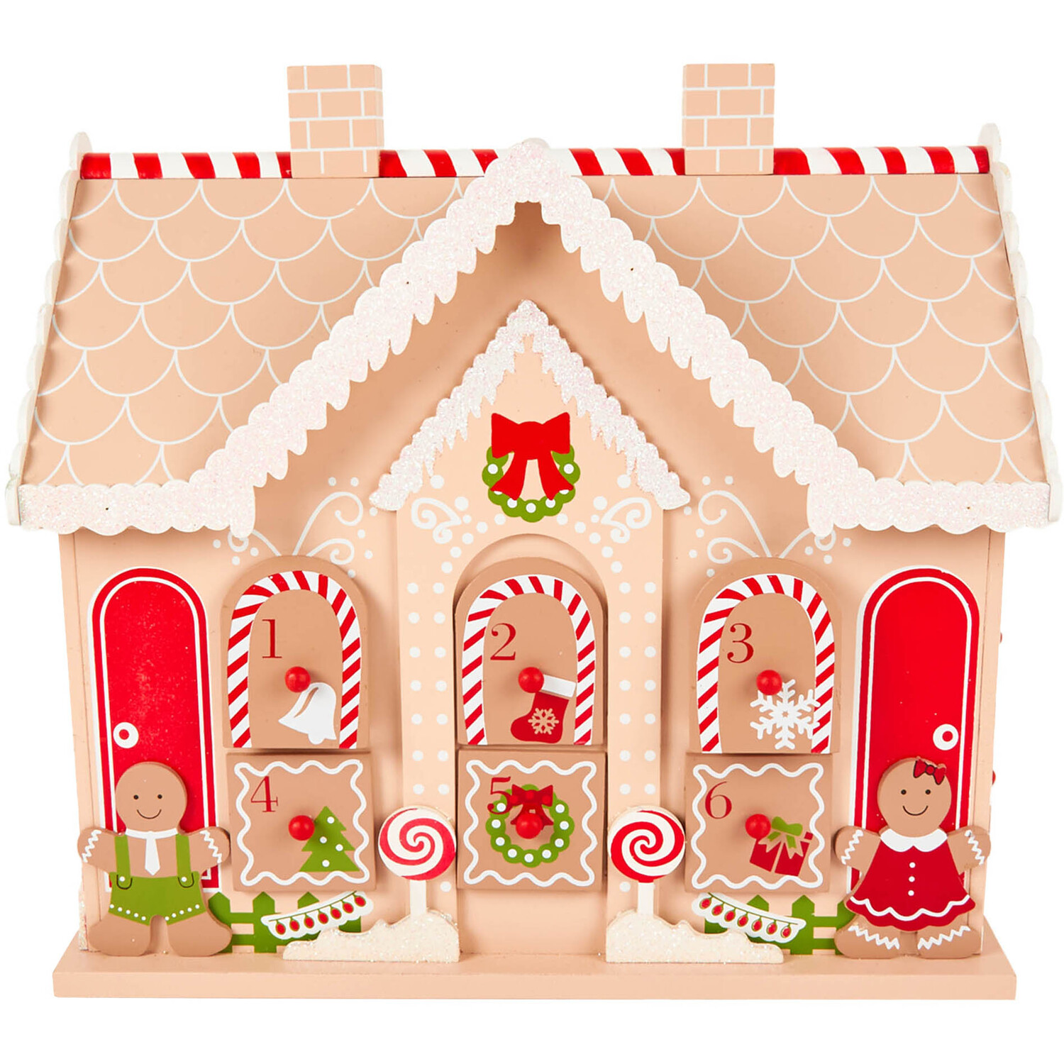 Gingerbread House Advent Calendar Image 3