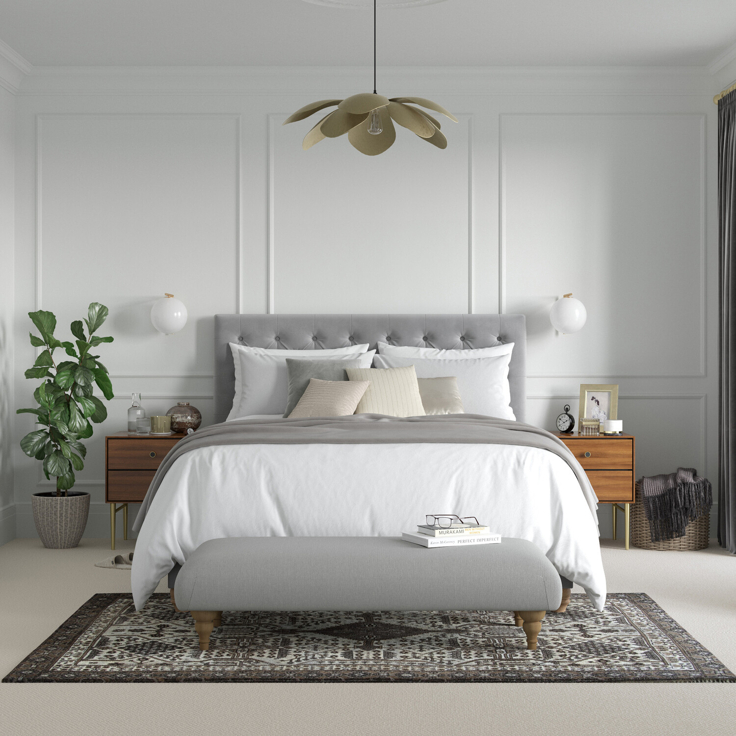 Dulux Heritage Velvet Matt Emulsion Tester Turtledove Grey Image 8