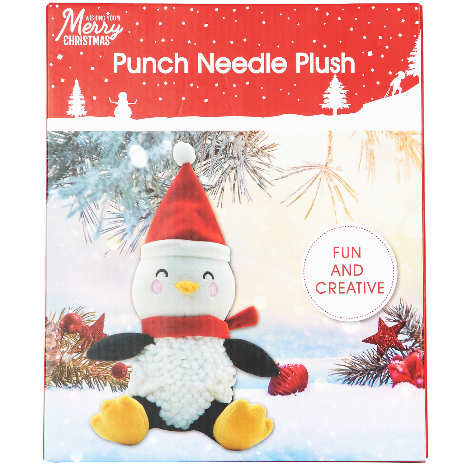 Punch Needle Plush - Multicolour Image 3