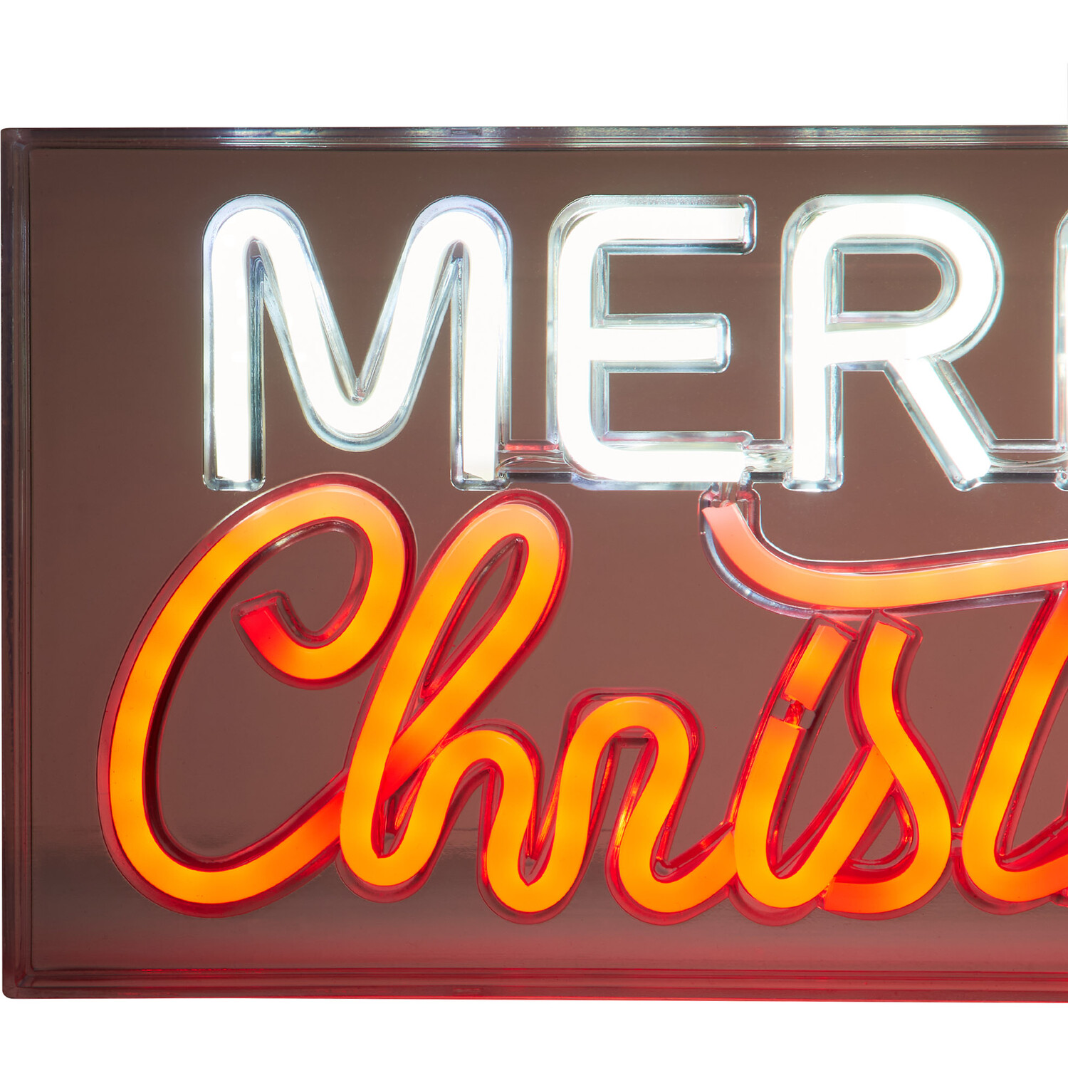 Merry Christmas Block Light Image 5