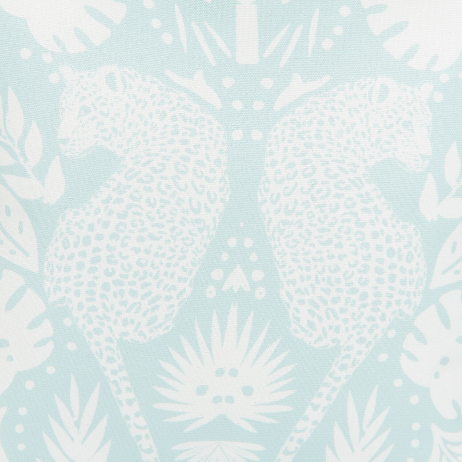 Mali Tropical Cushion - Blue Image 4