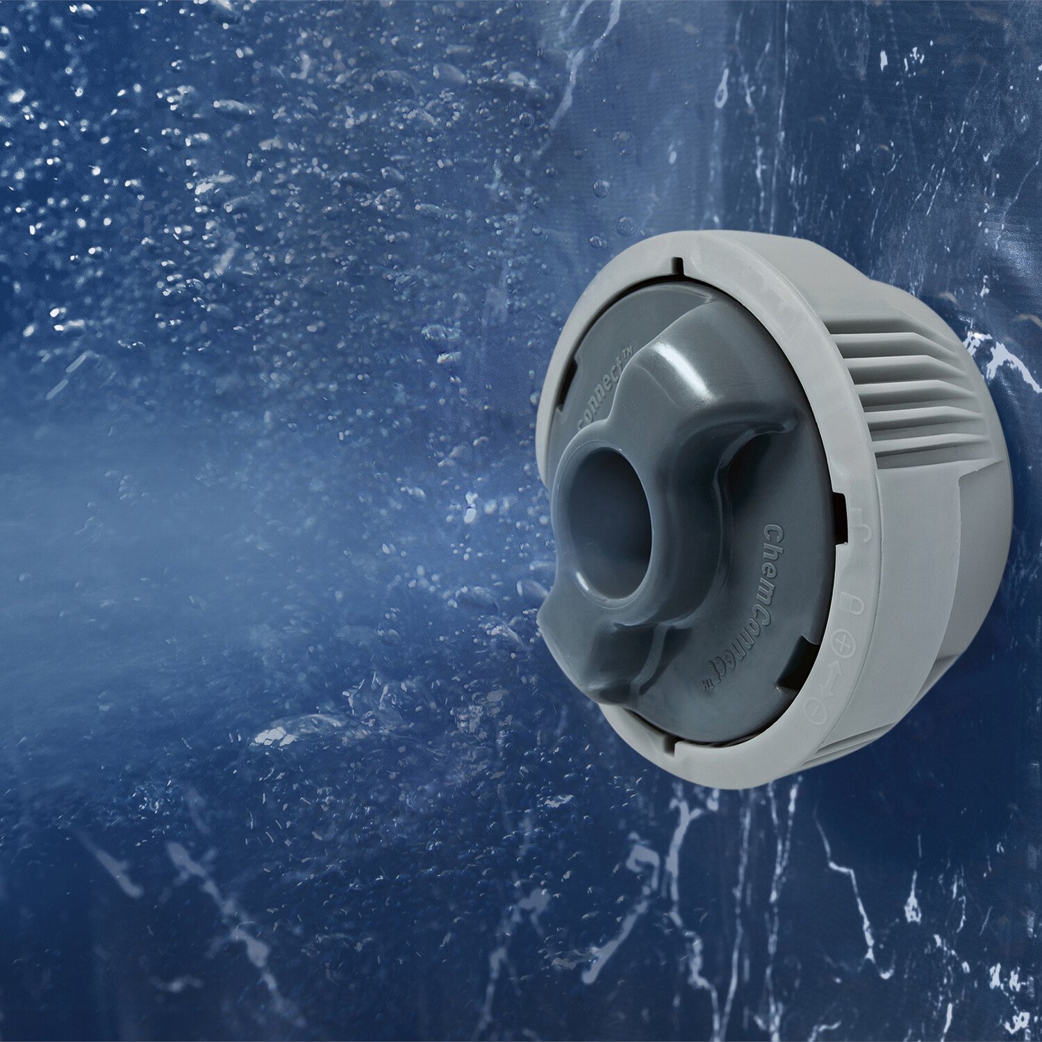 Lay-Z-Spa Toronto Smart Airjet Plus 7 - Brown and Blue Image 10