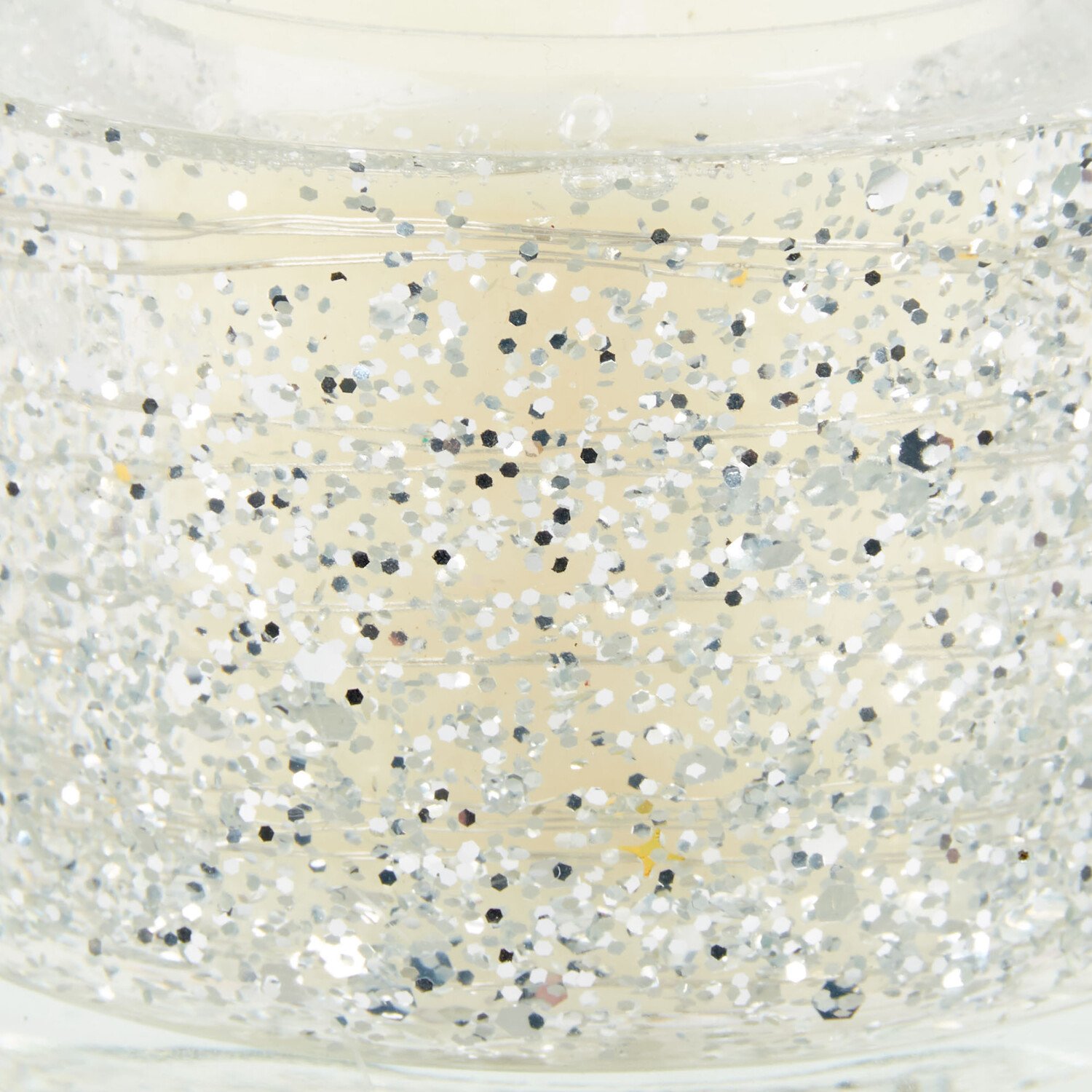 Snowflake Light Up LED Candle Image 3