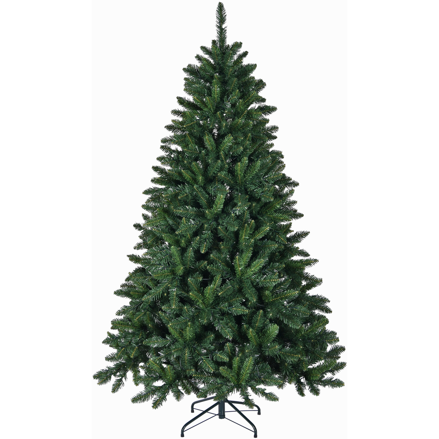 Hatherleigh Pre Lit Fir Tree - Green / 6ft Image 5