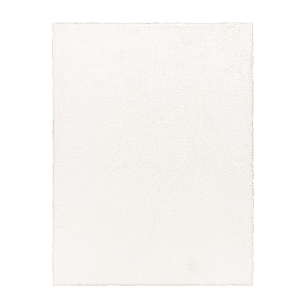 Yard Ronan Natural Sherpa Waffle Fleece Throw 130 x 180cm Image 3