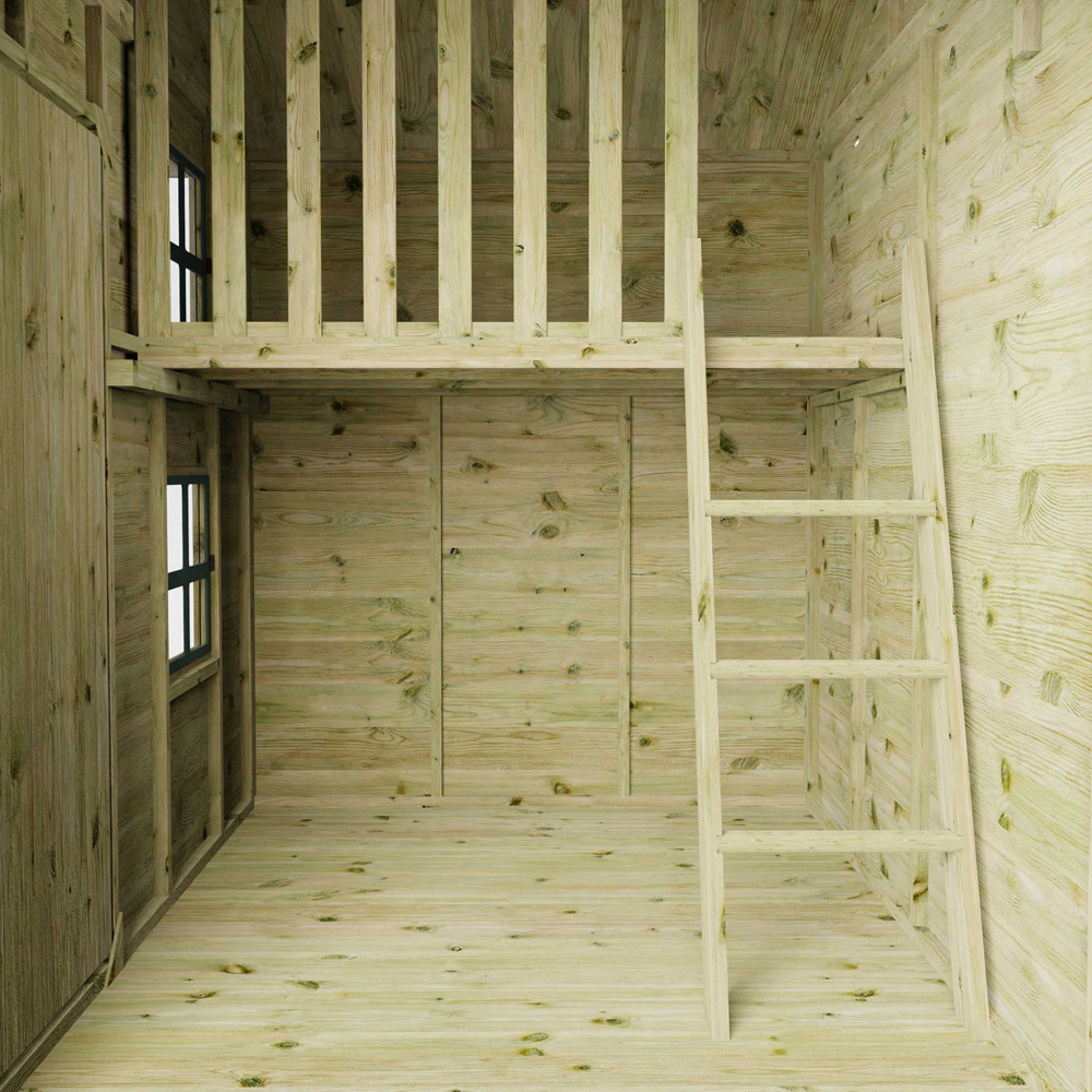 Mercia Double Storey Playhouse 7 x 5ft Image 6