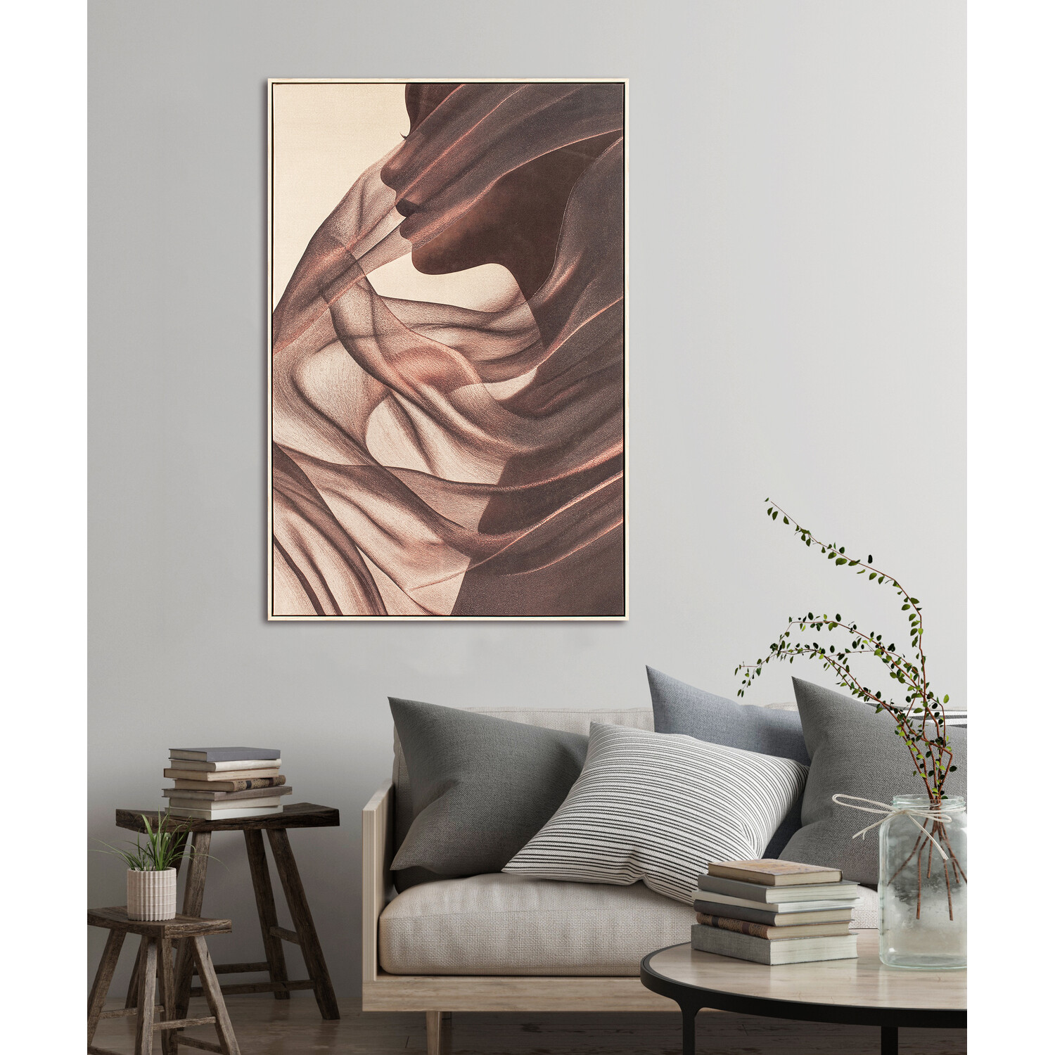 Plum Embers Feminine Canvas Plum Image 3