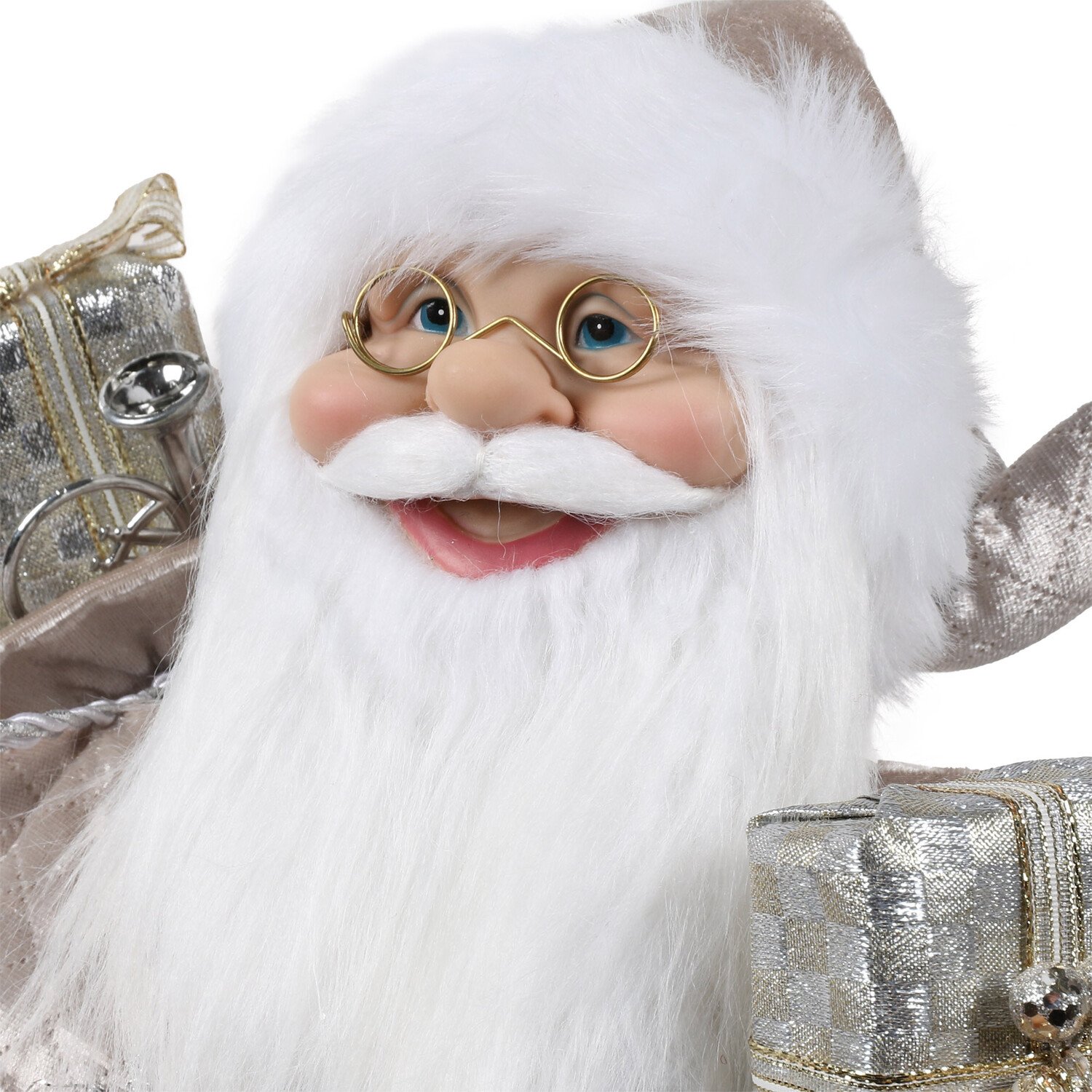 Champagne Standing Santa Image 5