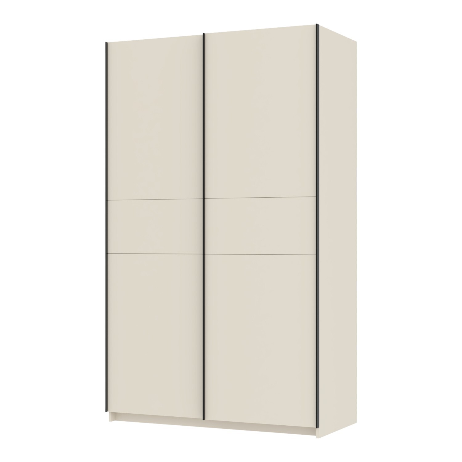 Andora Midi Sliding Wardrobe Cashmere Image 3
