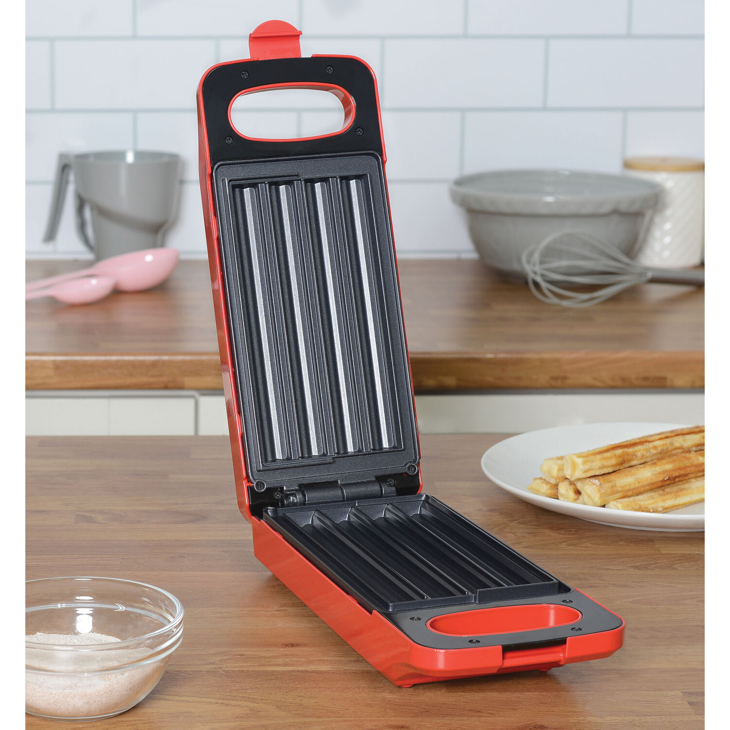 Red Churros Maker Image 2