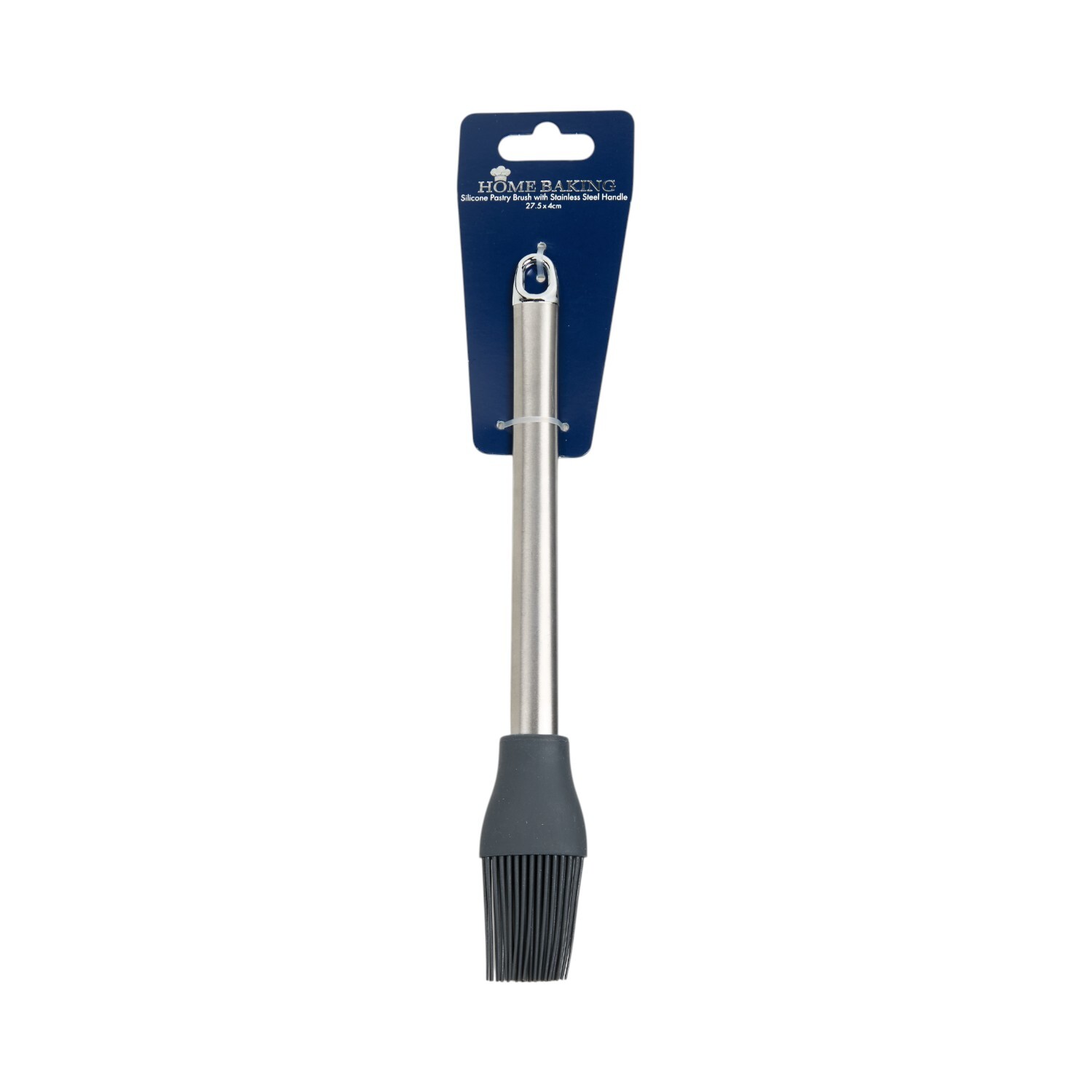 Silicone Pastry Brush with Stainless Steel Handle Image 2