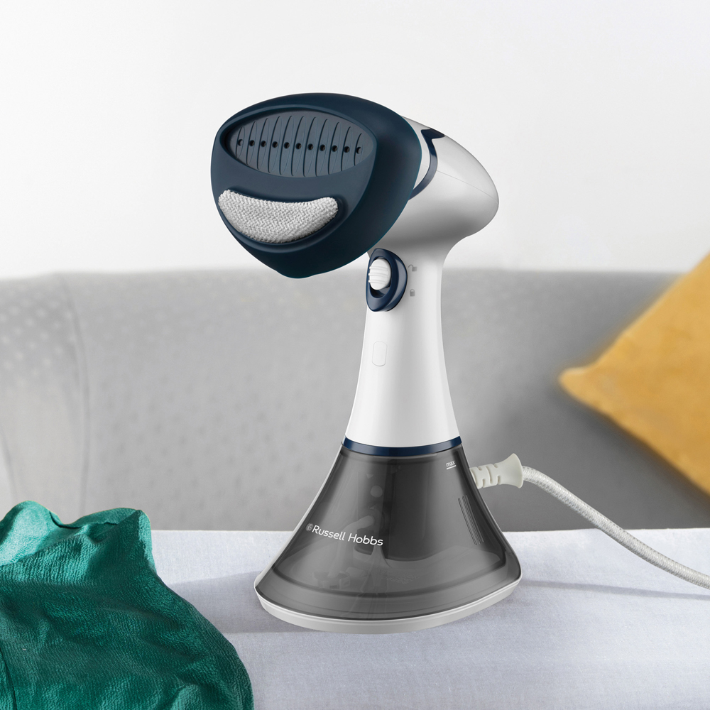 Russell Hobbs RH5591 White Steam Genie Essential Garment Steamer 1600W Image 2