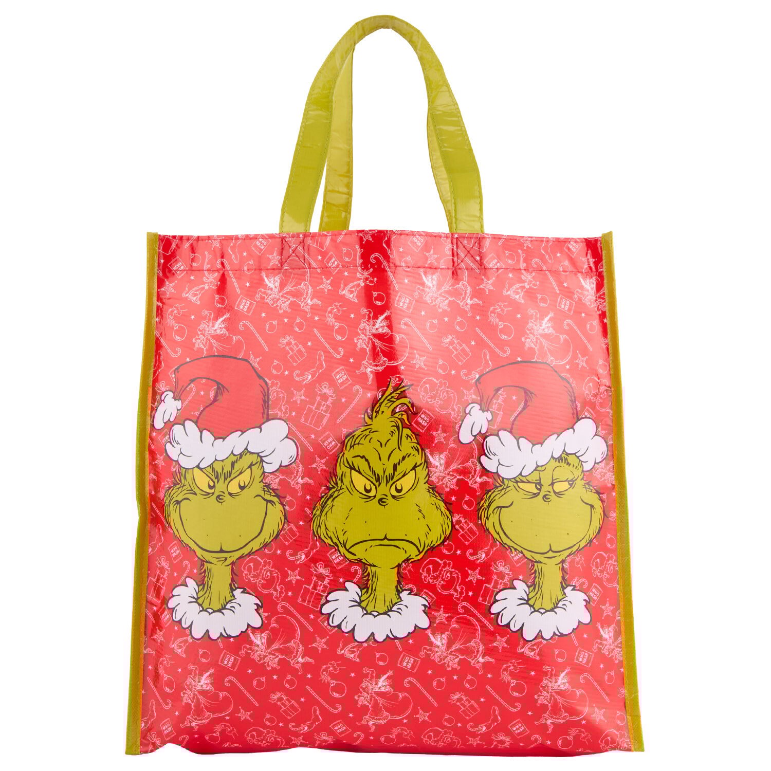 Assorted Grinch Shopper Bag Multicolour Image 5