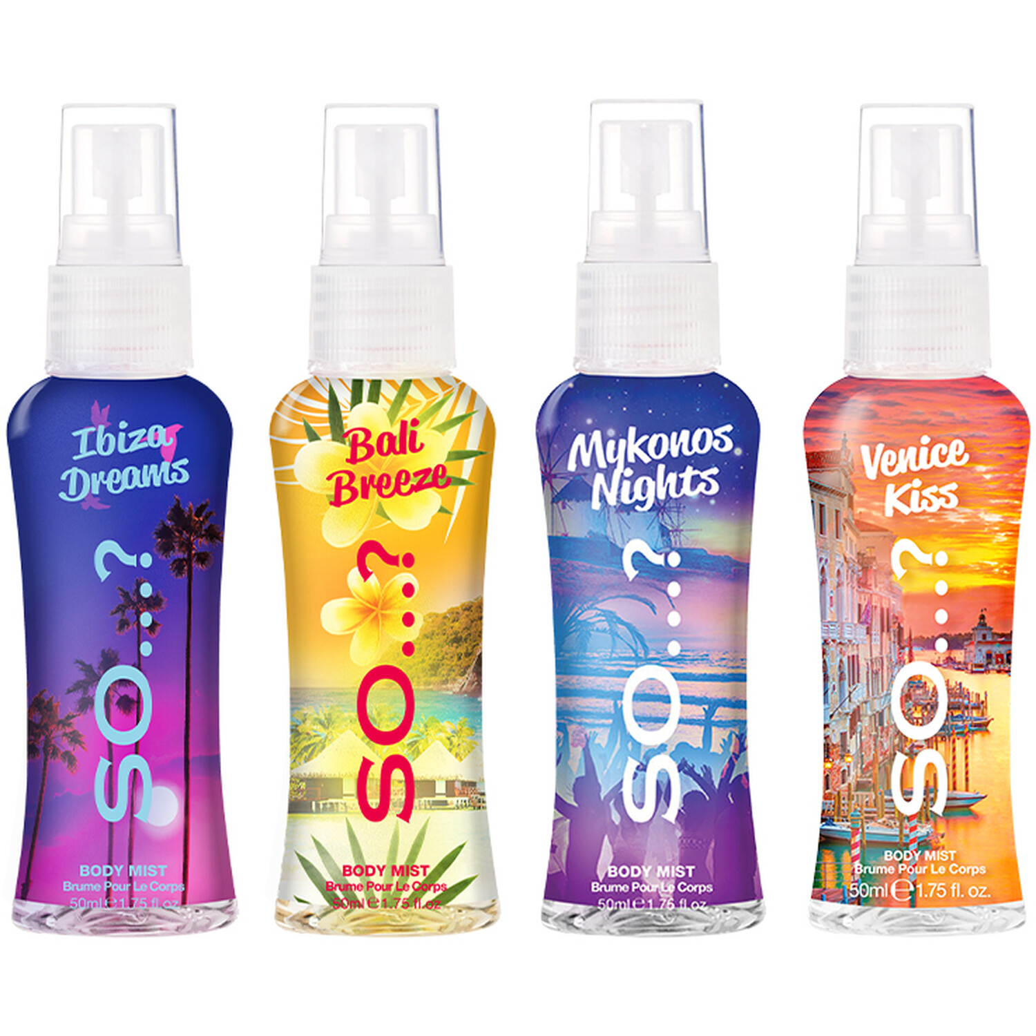 Summer Escapes Mini Mist Set Image 2