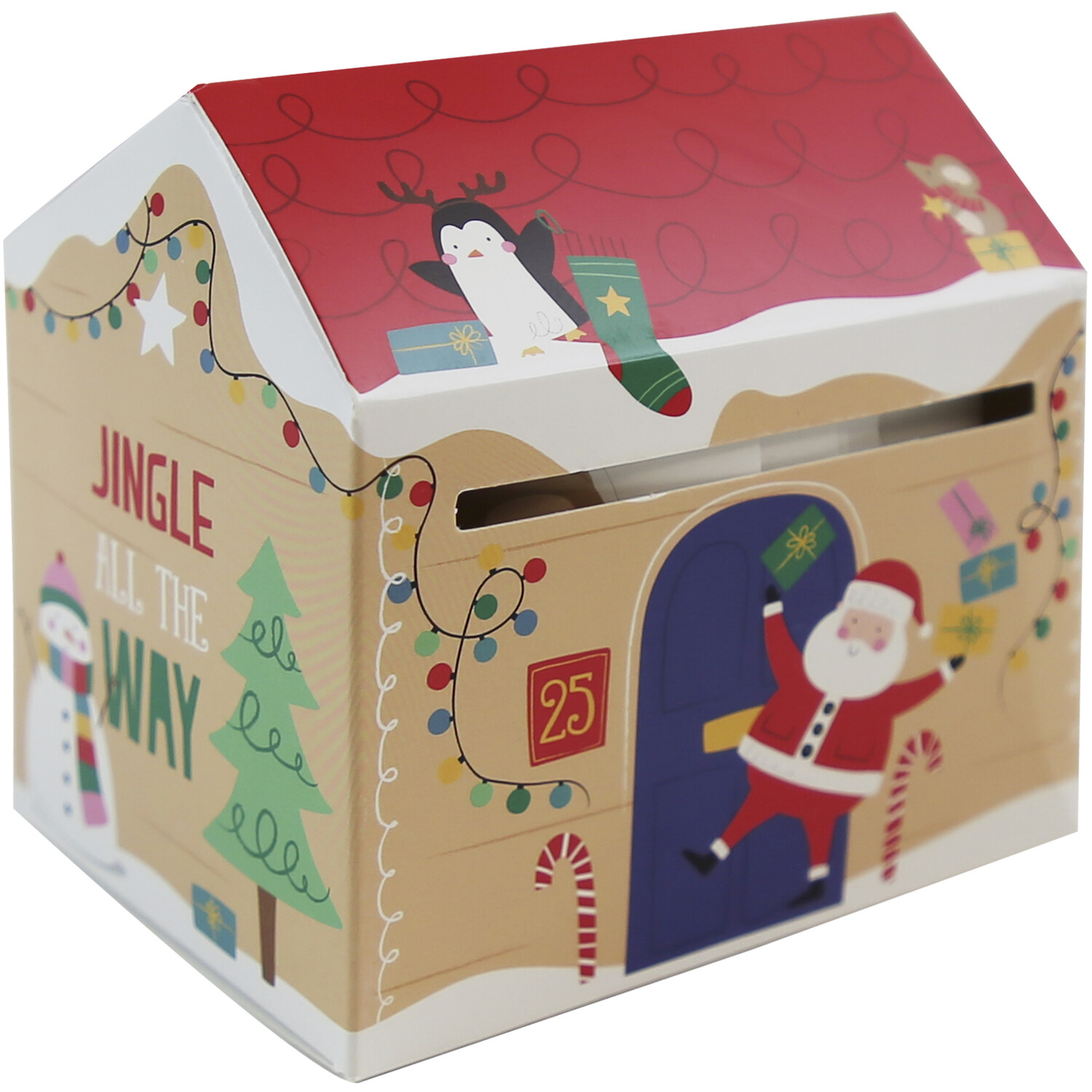 Santa and Friends Sticker Tags 100 Stickers Image