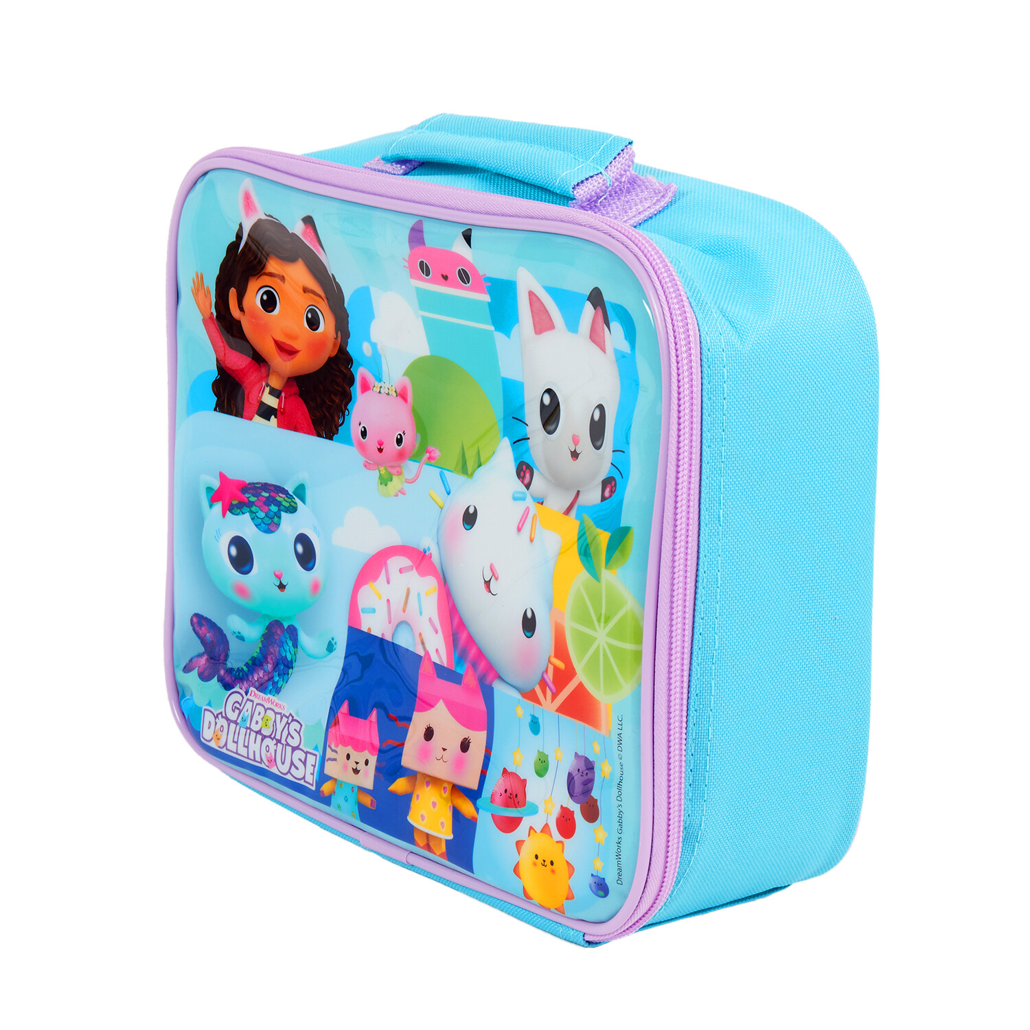 Gabby's Dollhouse Insulated Lunch Bag - Blue Image 2