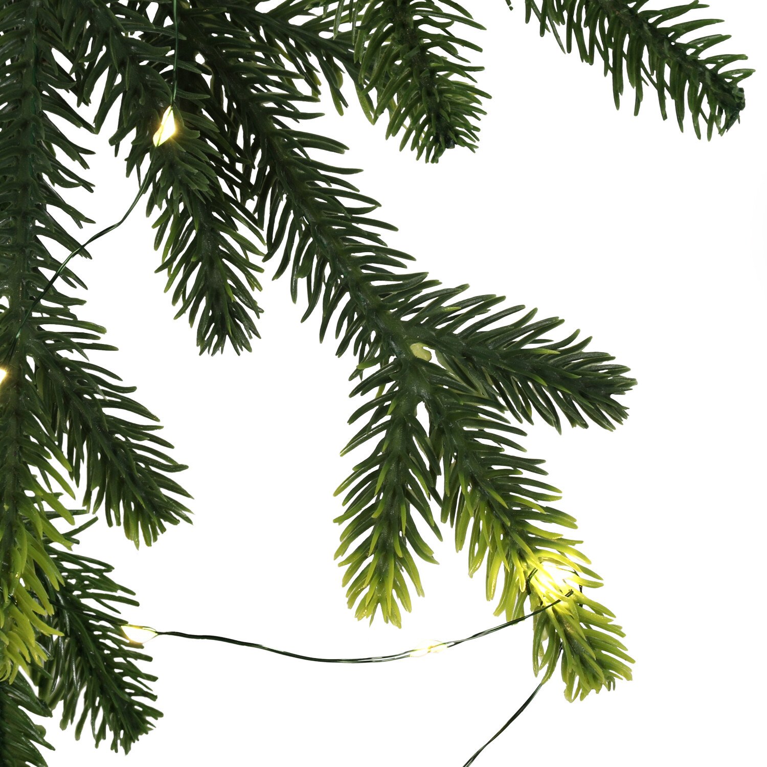 Green LED Alpine Garland Image 3