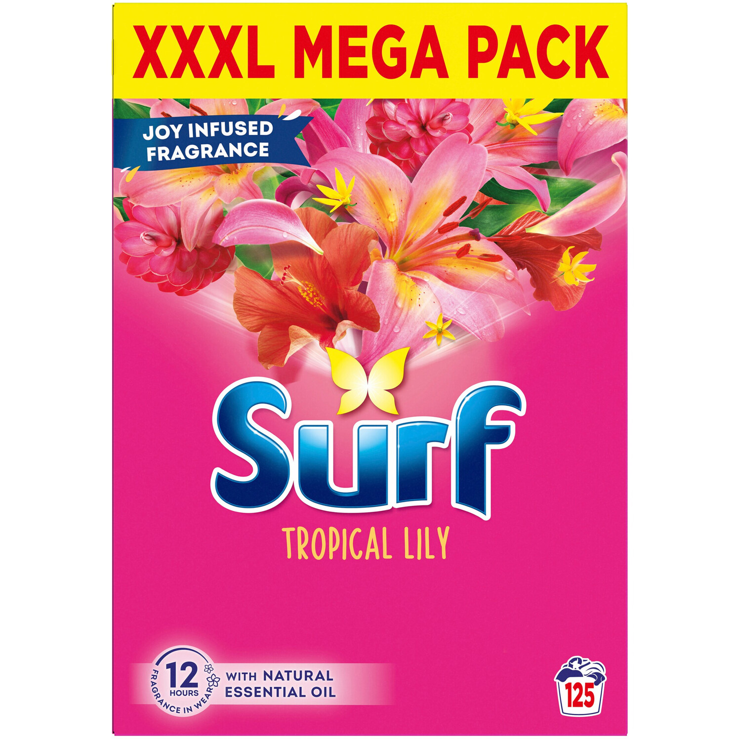 Surf Tropical Lily Laundry Powder Image