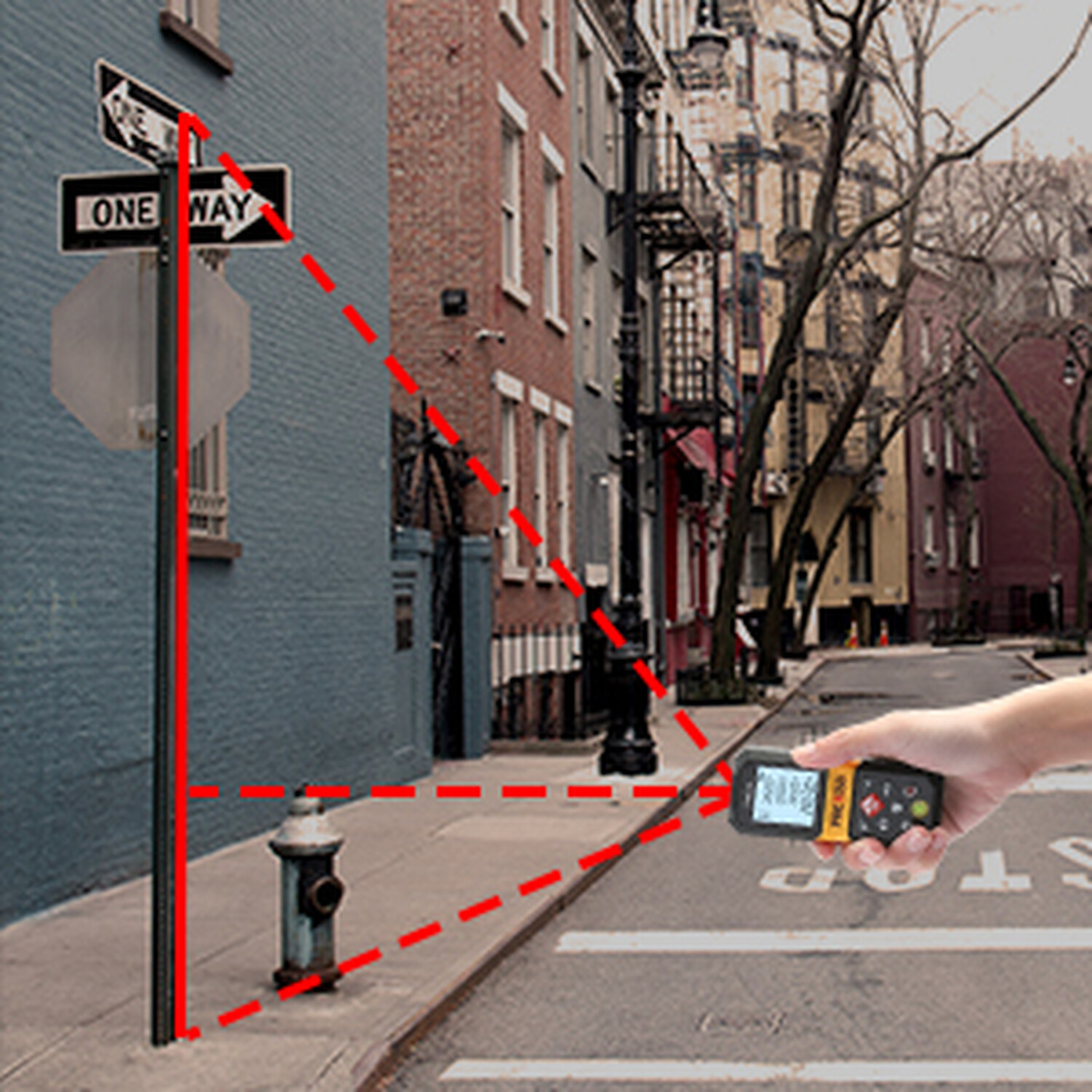 Prexiso Laser Distance Measure Image 3