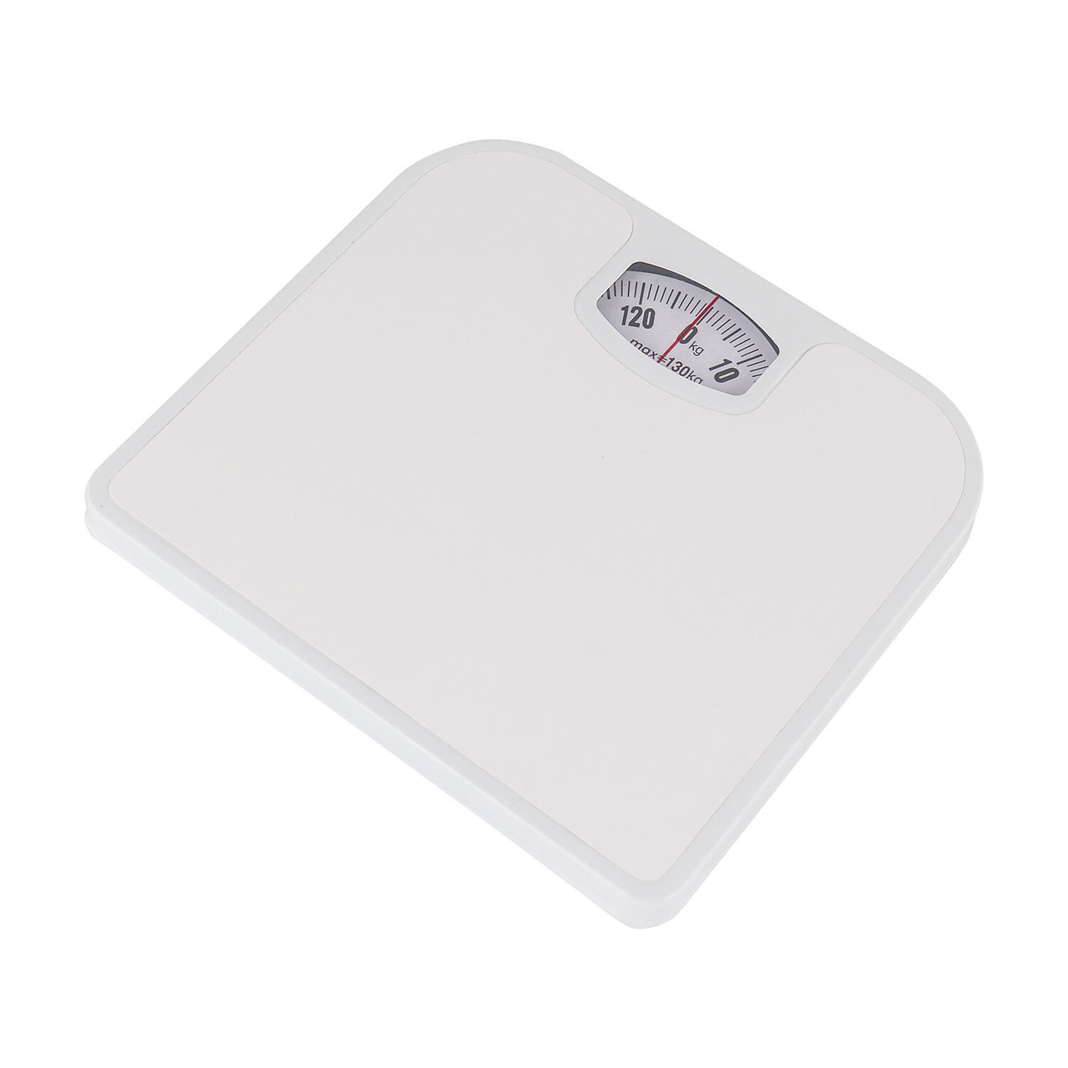 Mechanical Bathroom Scale - White Image 3