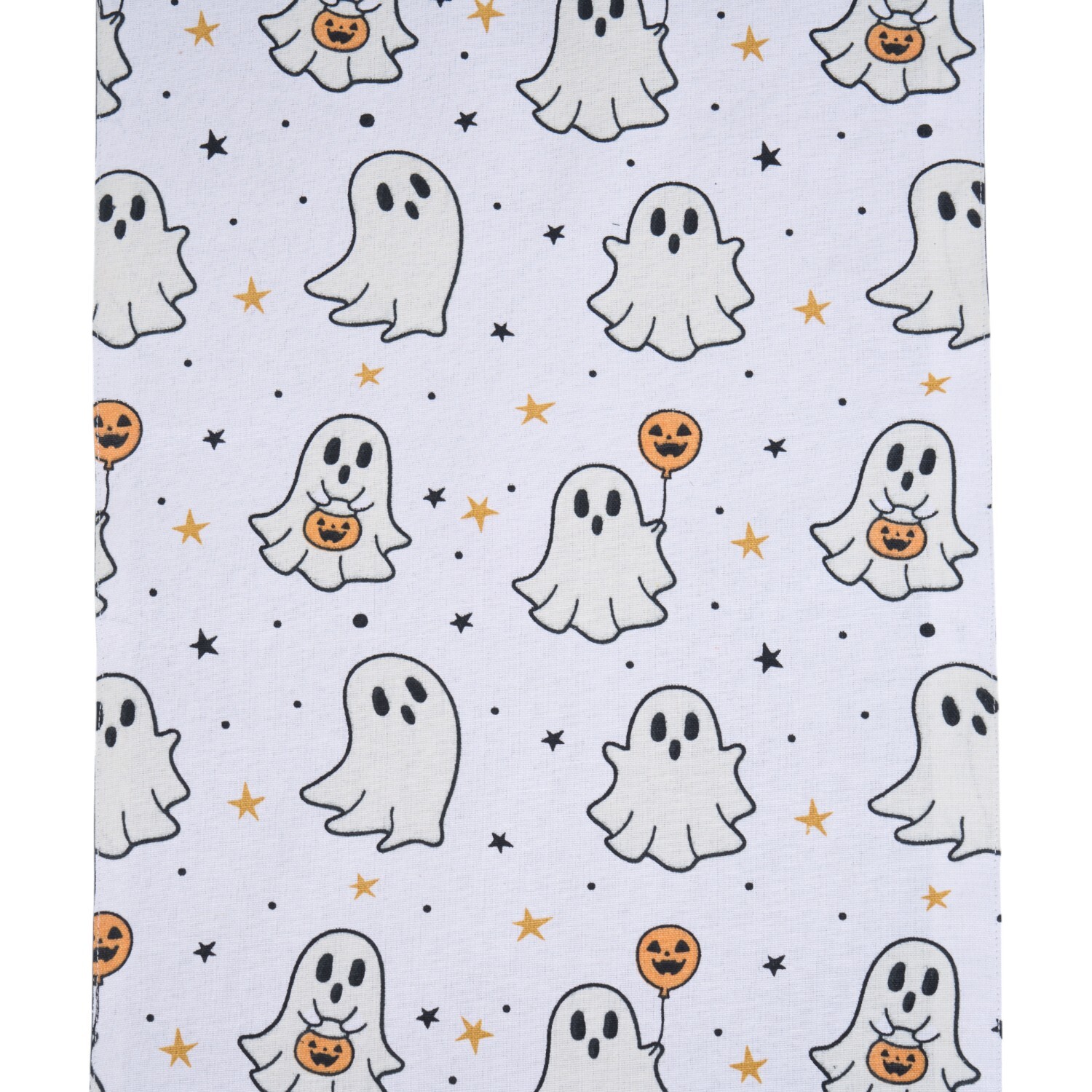 Ghost Table Runner White Image 4