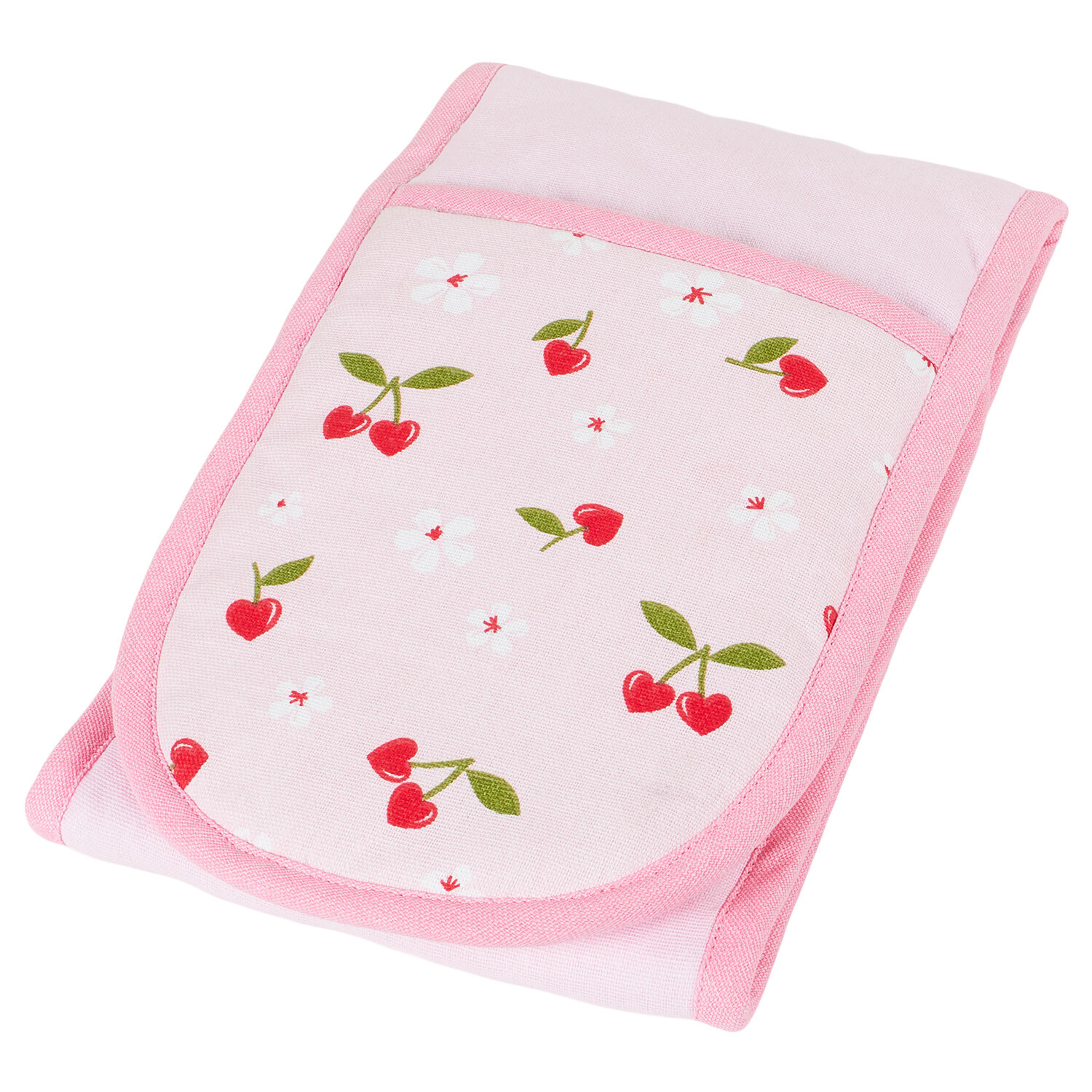 Mon Cheri Double Oven Glove - Pink Image 3