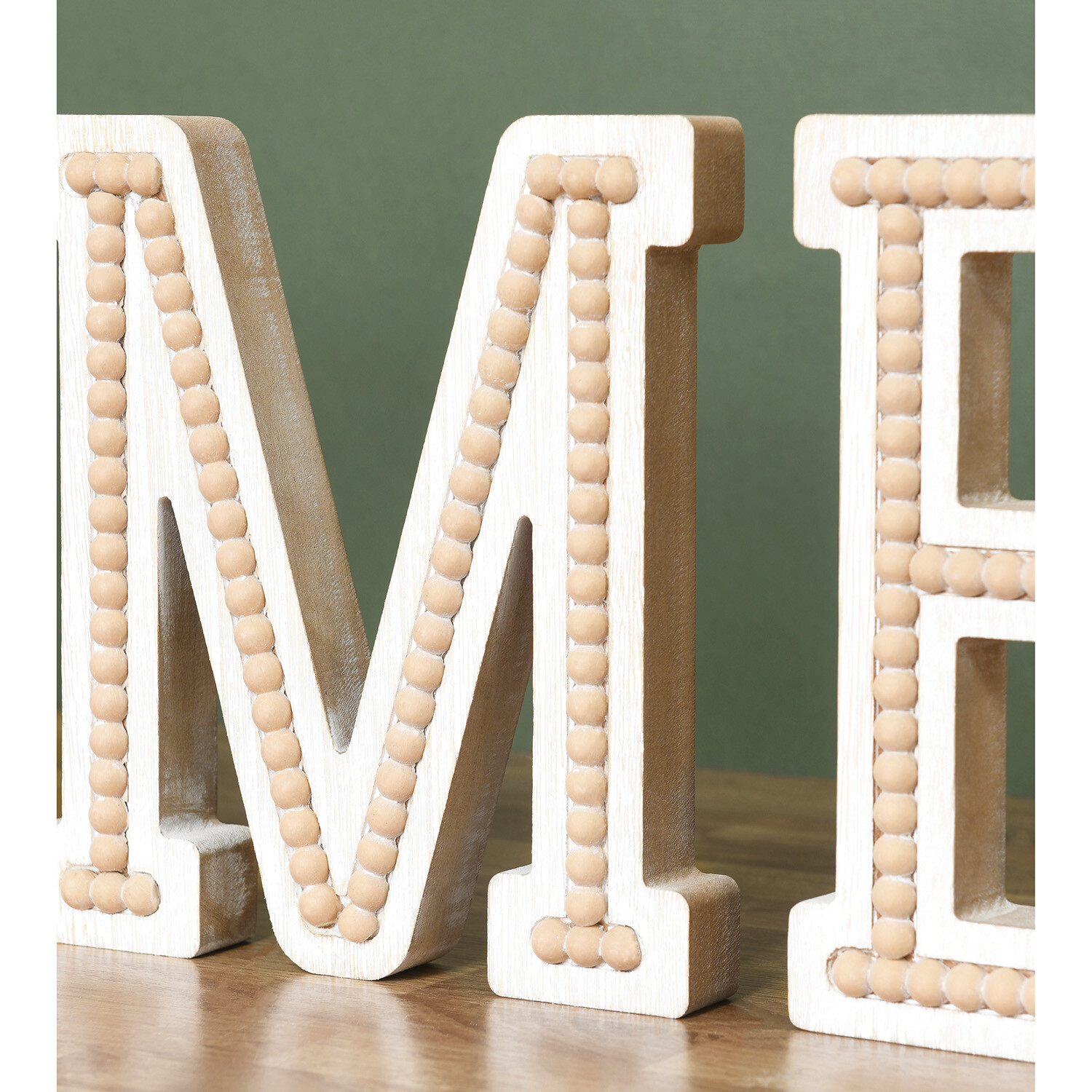 Bohemia Home Letters Natural Image 5