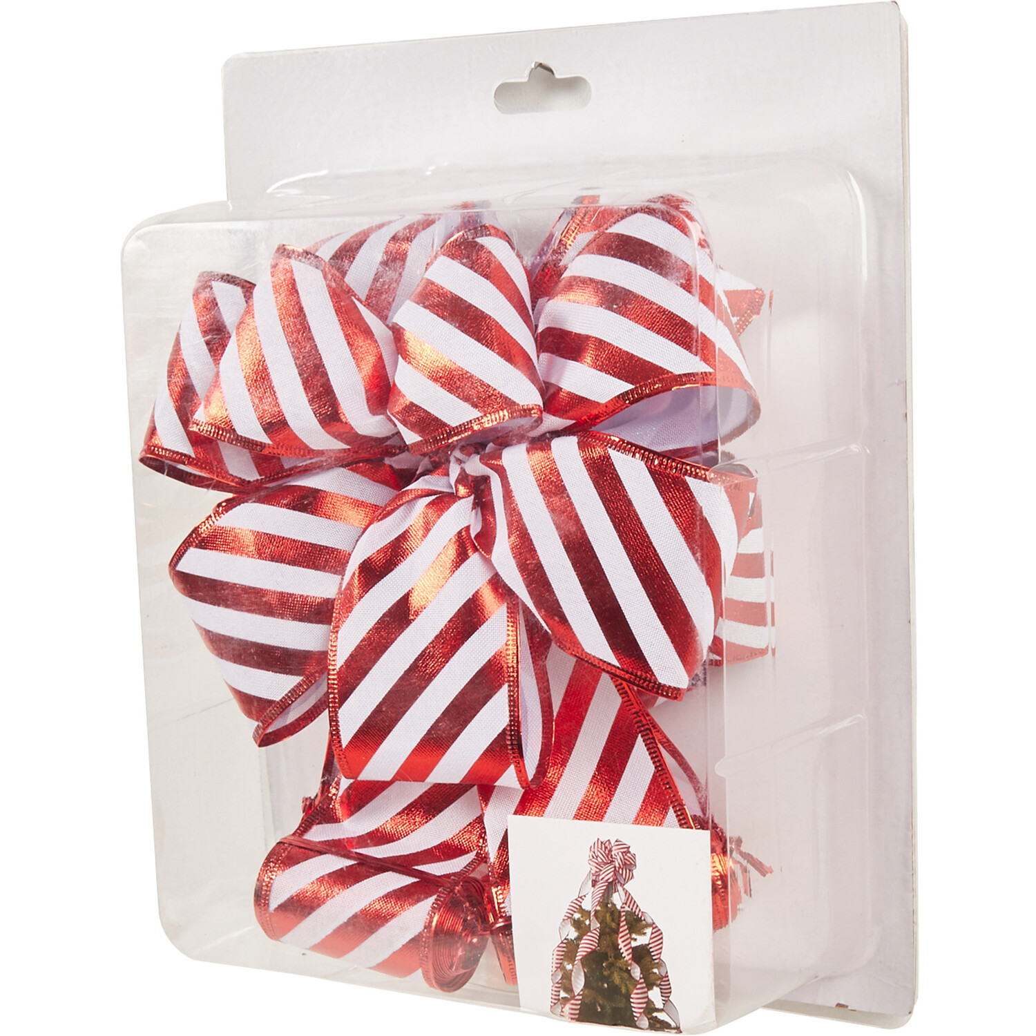 6ft Tree Topper Bow Image 2