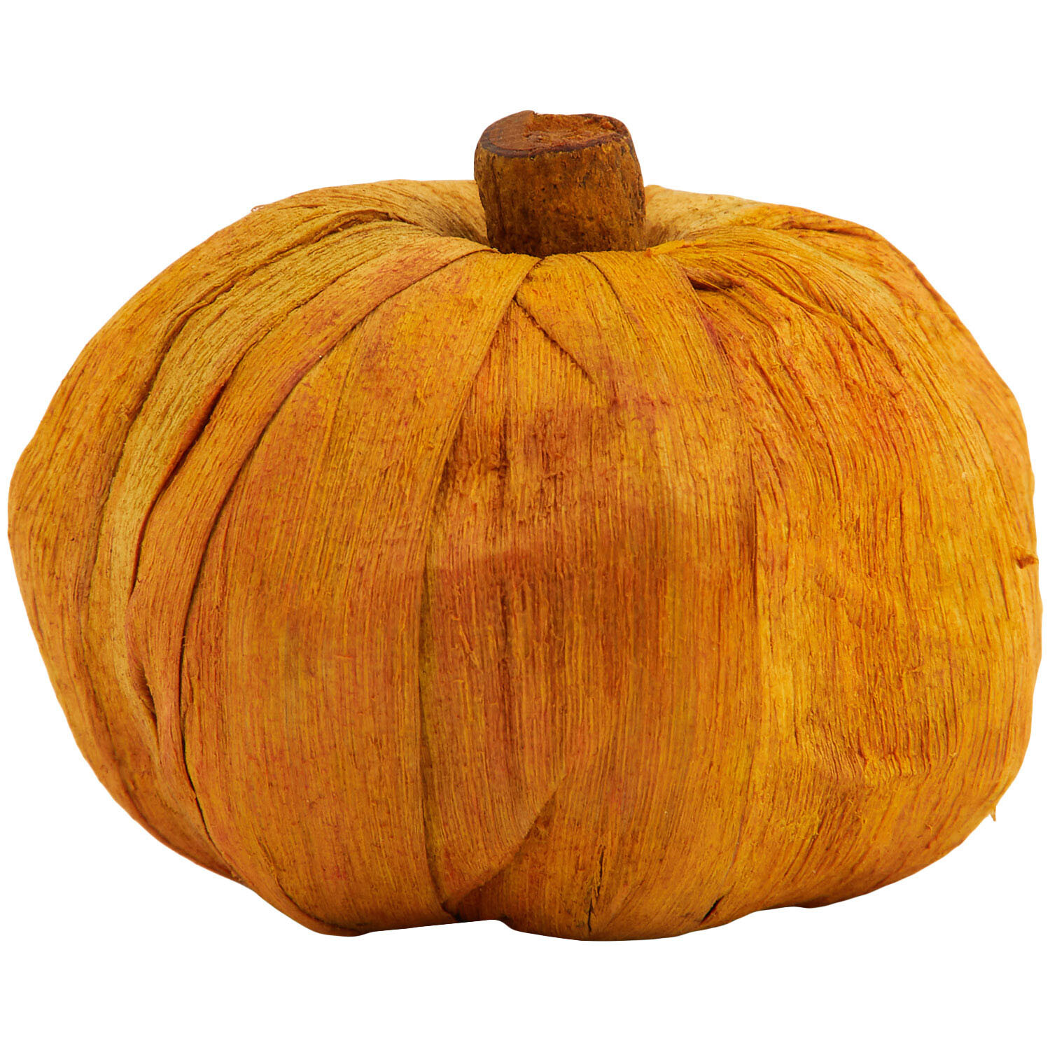 Fragranced Mixed Pumpkins Bag Orange Image 3