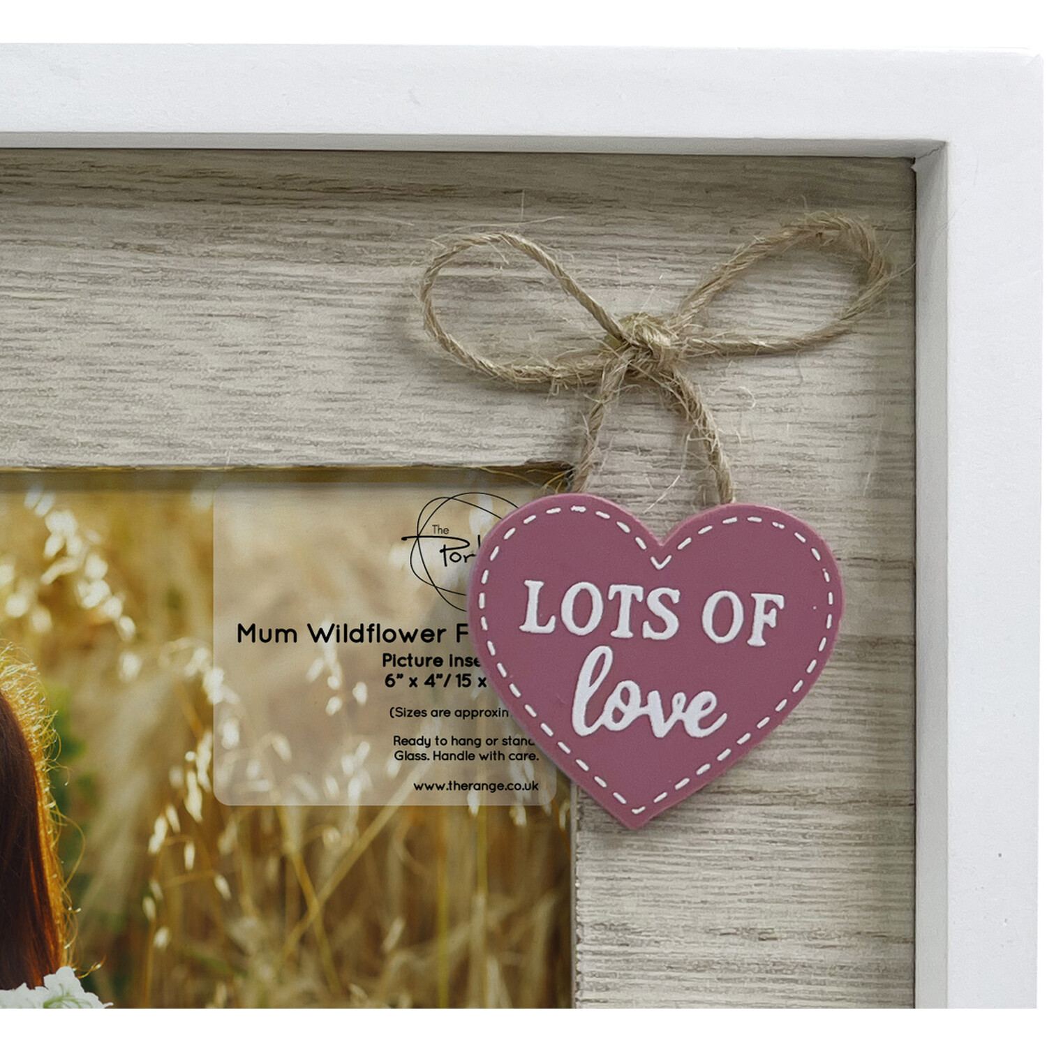 Mum Wildflower Frame - 1 Image 3