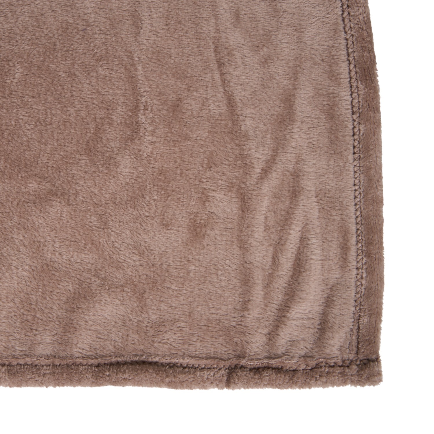 Extra Large Supersoft Throw Mocha Image 5