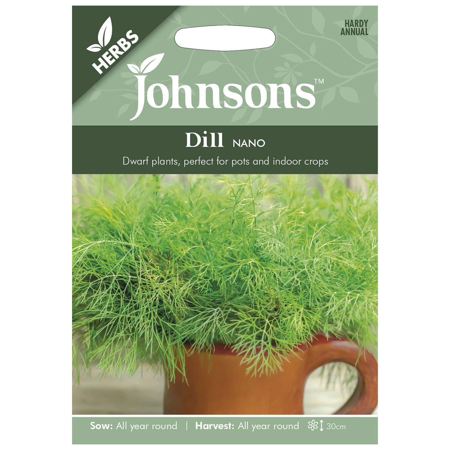 Johnsons Dill Nano Image 1