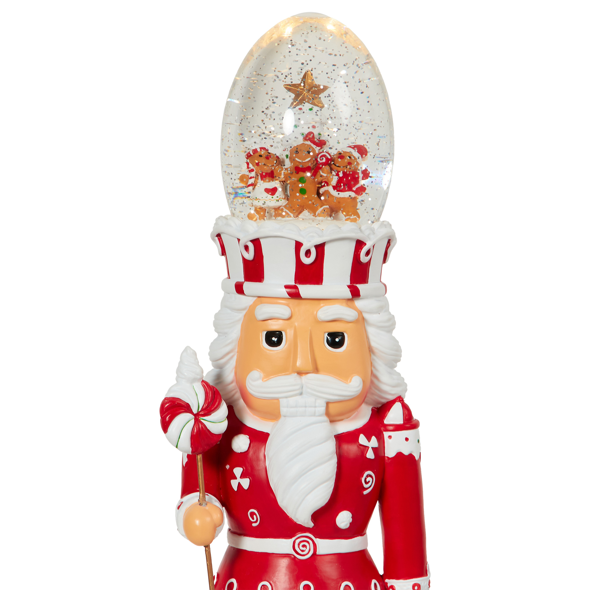 Gingerbread LED Nutcracker Image 5