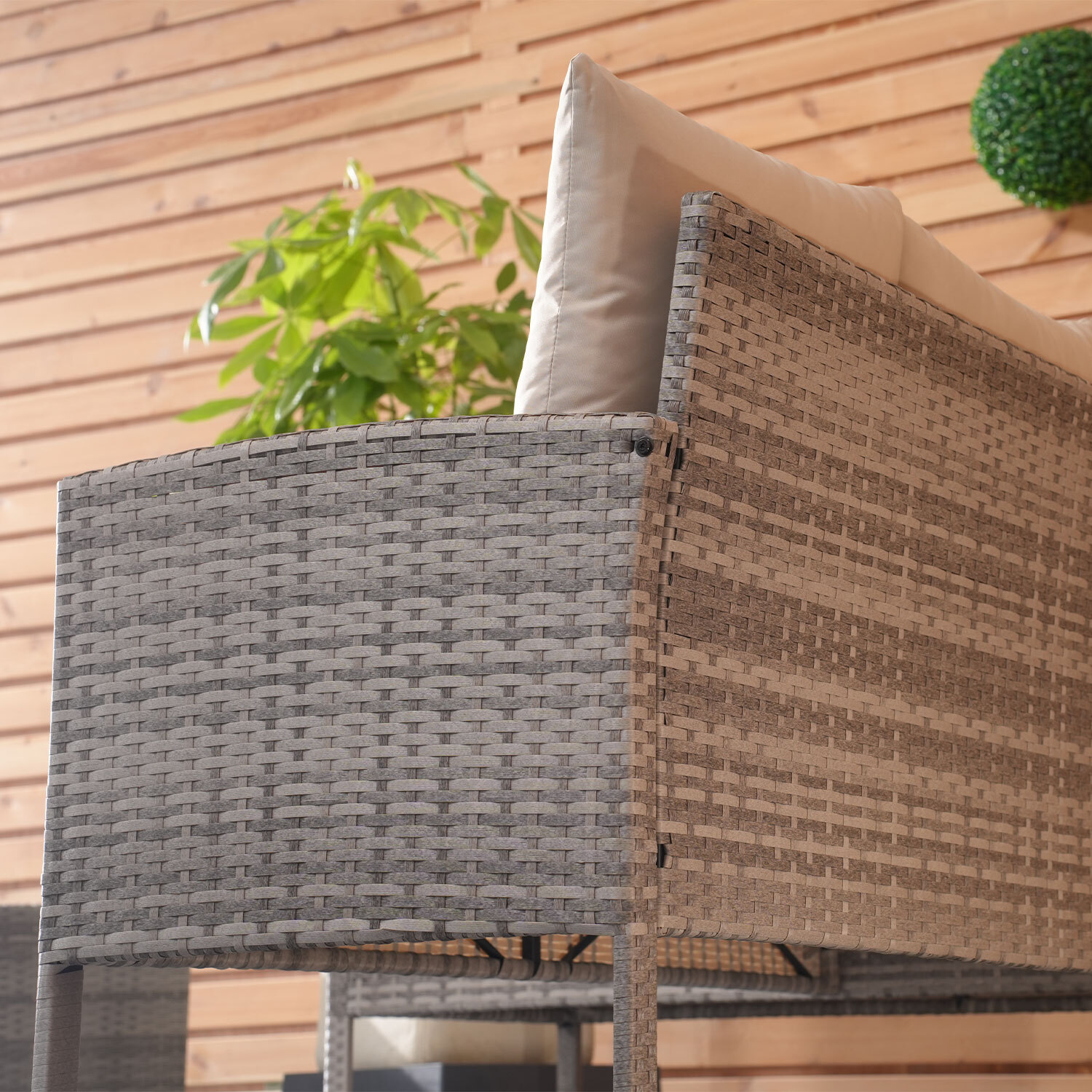 Stanford Sofa Set - Cream Image 5