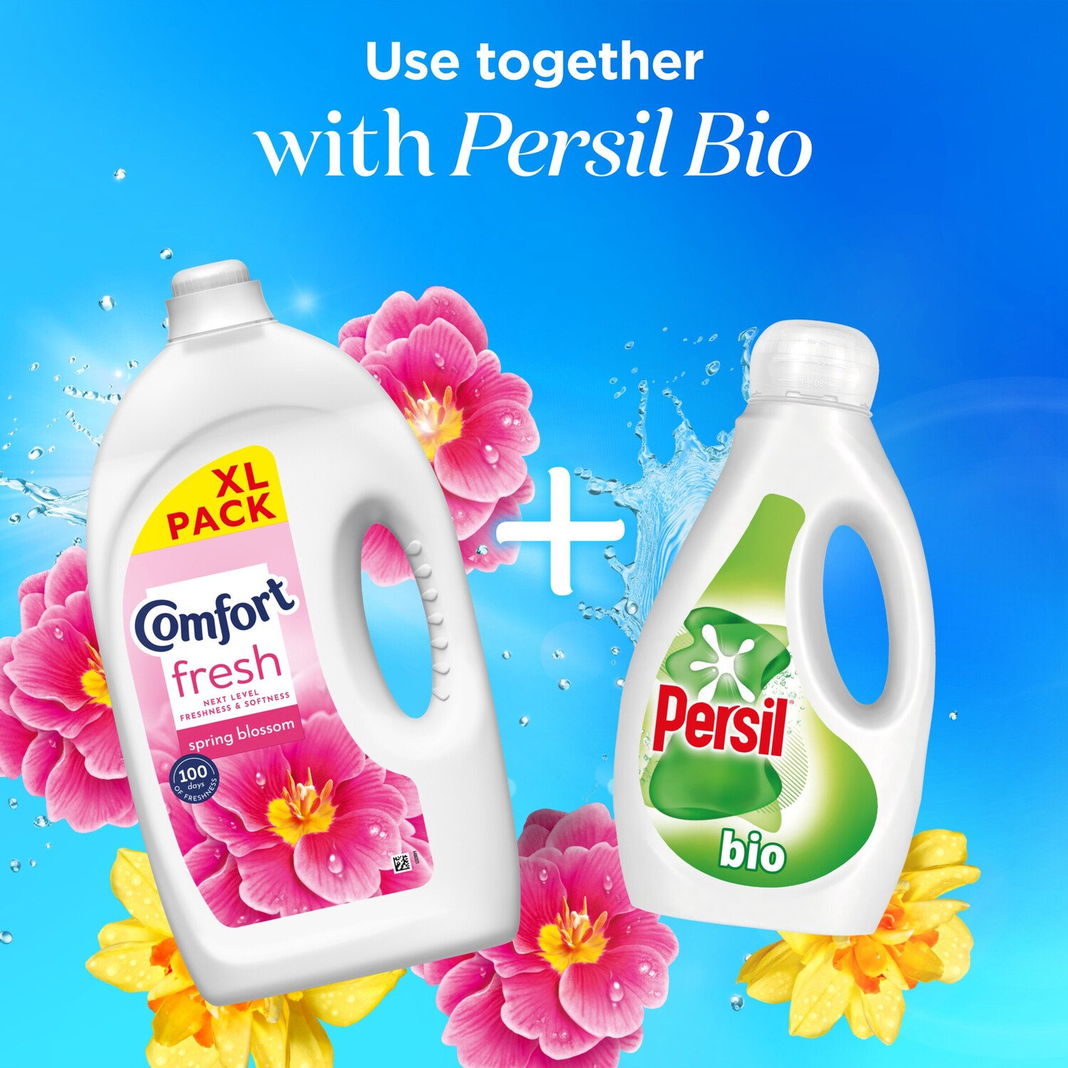 Comfort Fresh Spring Blossom Fabric Conditioner Spring Blossom 80 Image 5