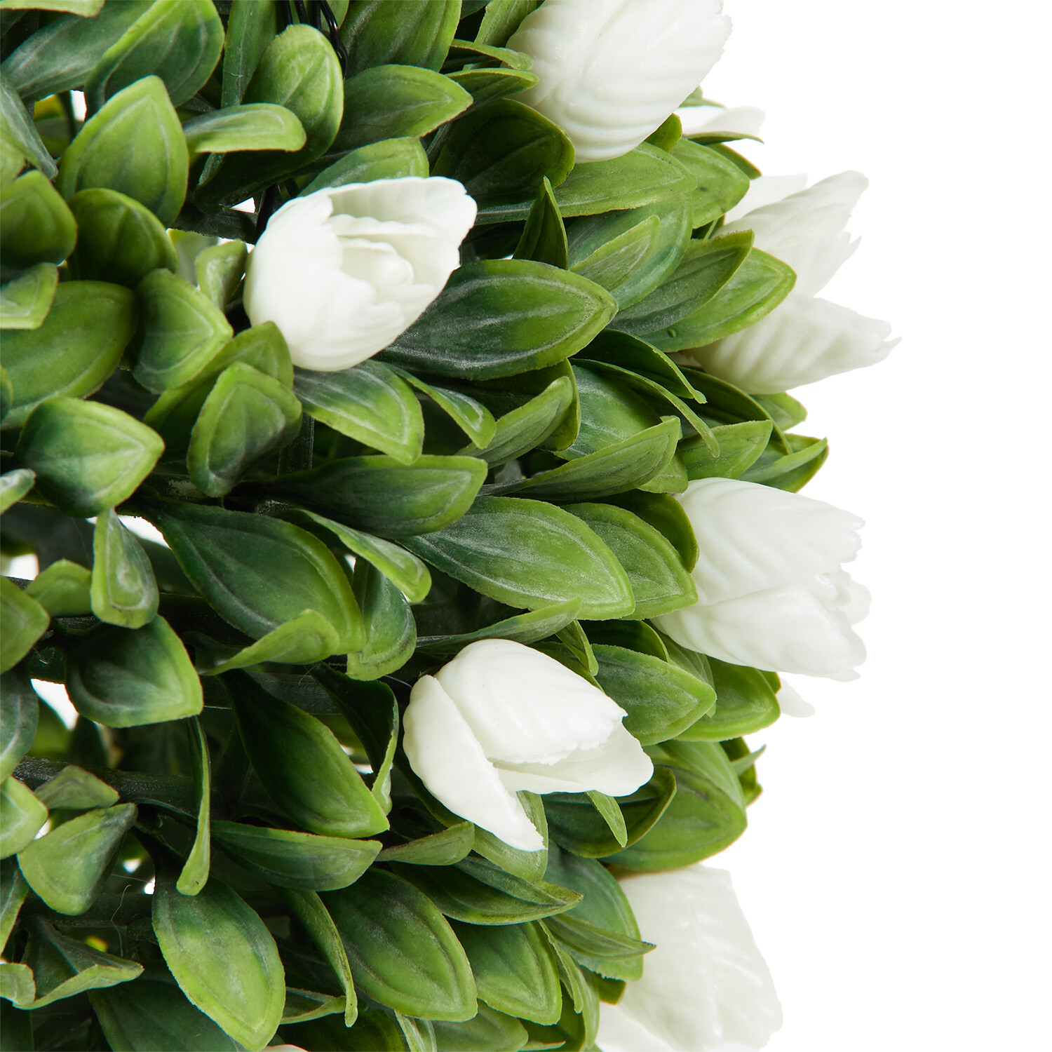 Flower Ball - White Image 3