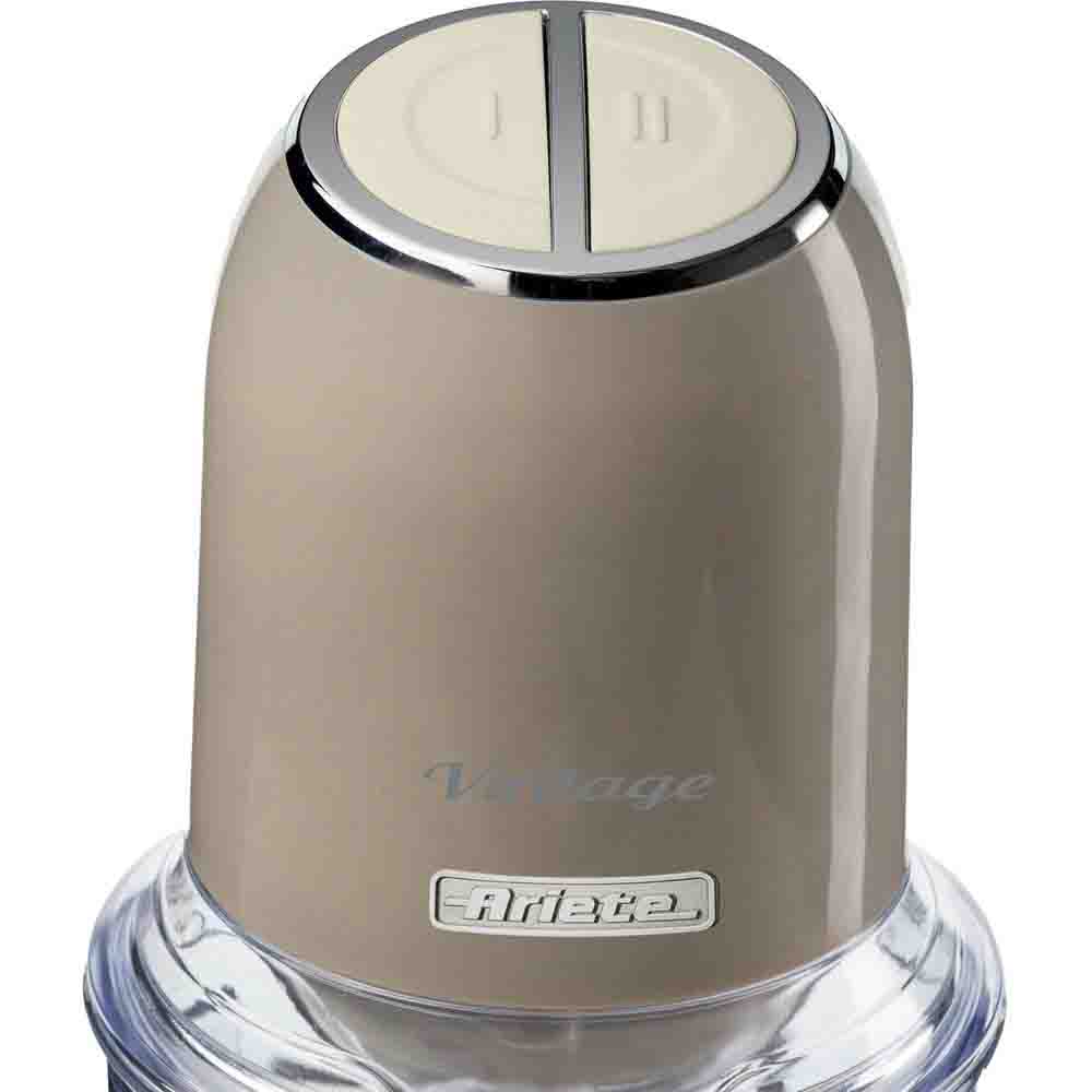 Ariete 00C043803ARSA Cream Vintage 400W Mini Chopper Image 4