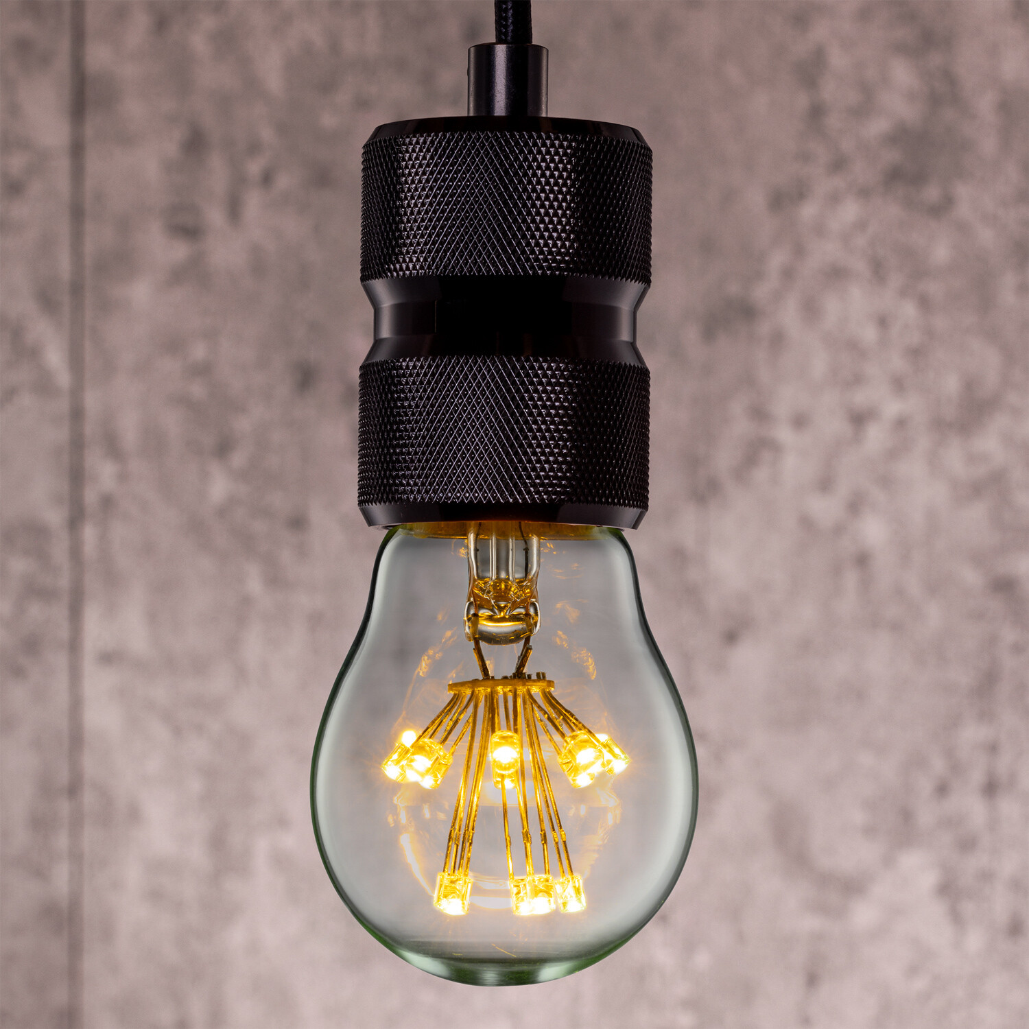 TCP Decorative Filament B22 Clear Mini Globe Warm White Image 2