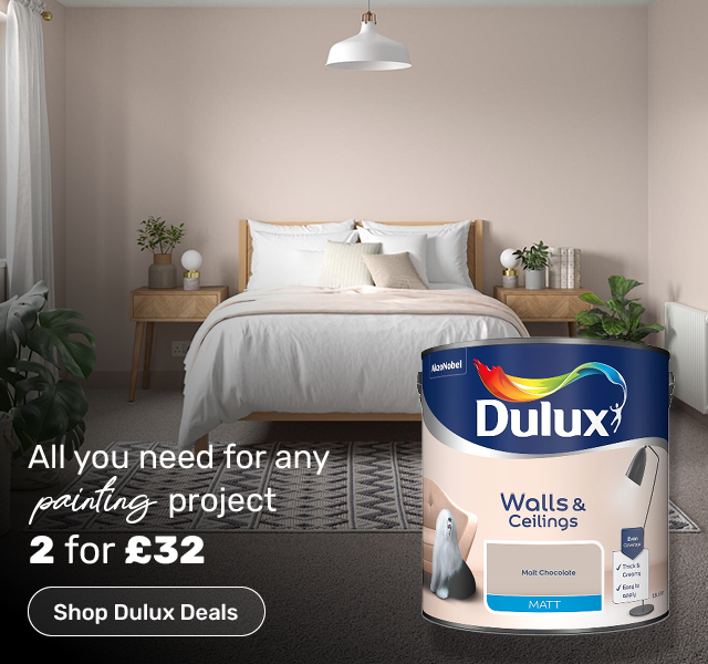 Dulux 2 for £32 Offer